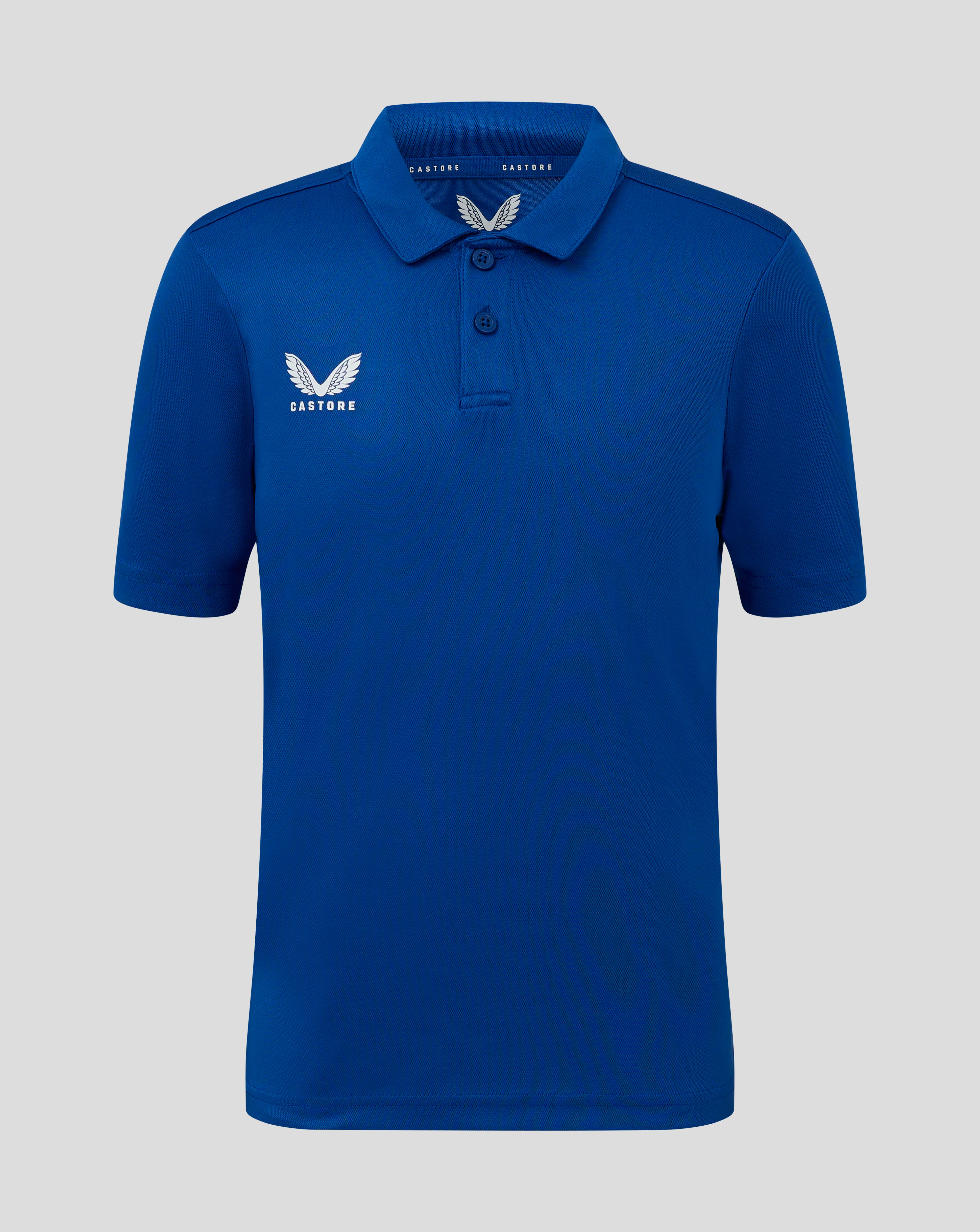 Junior Performance Polo - Surf The Web
