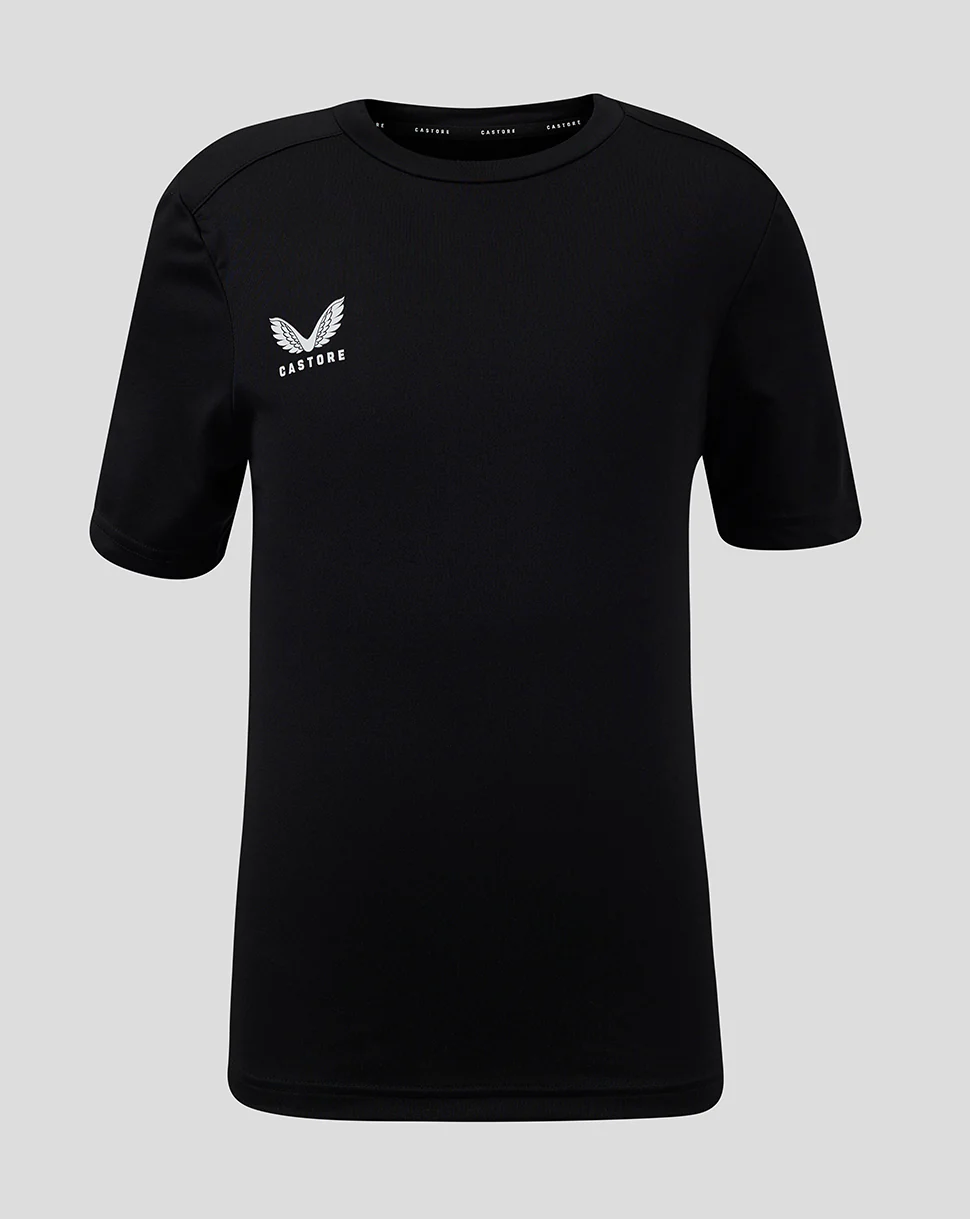 Junior Performance Tee - Caviar