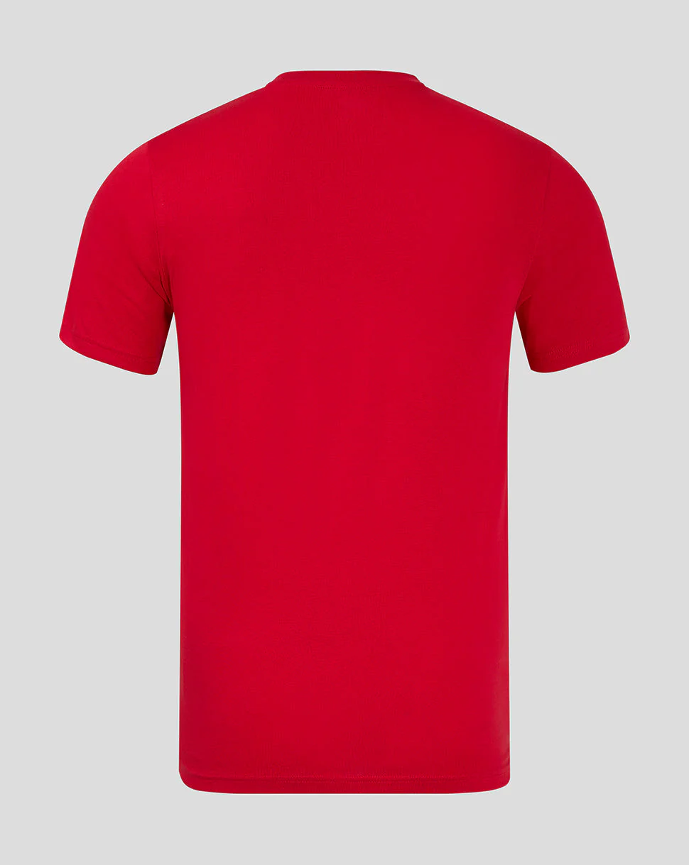 Saracens Men's Core Crest T-Shirt - Red