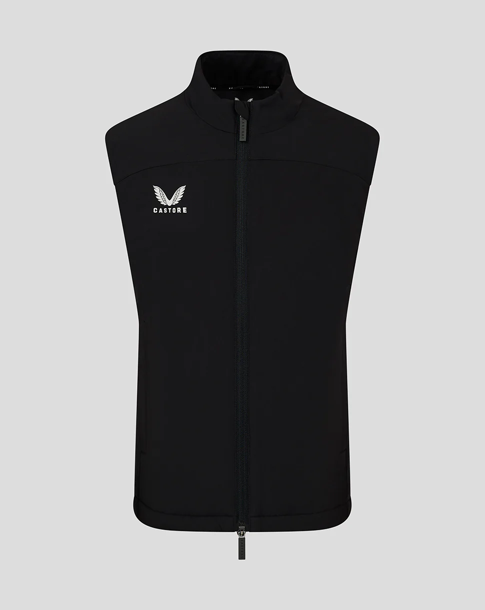 Junior Padded Gilet - Caviar