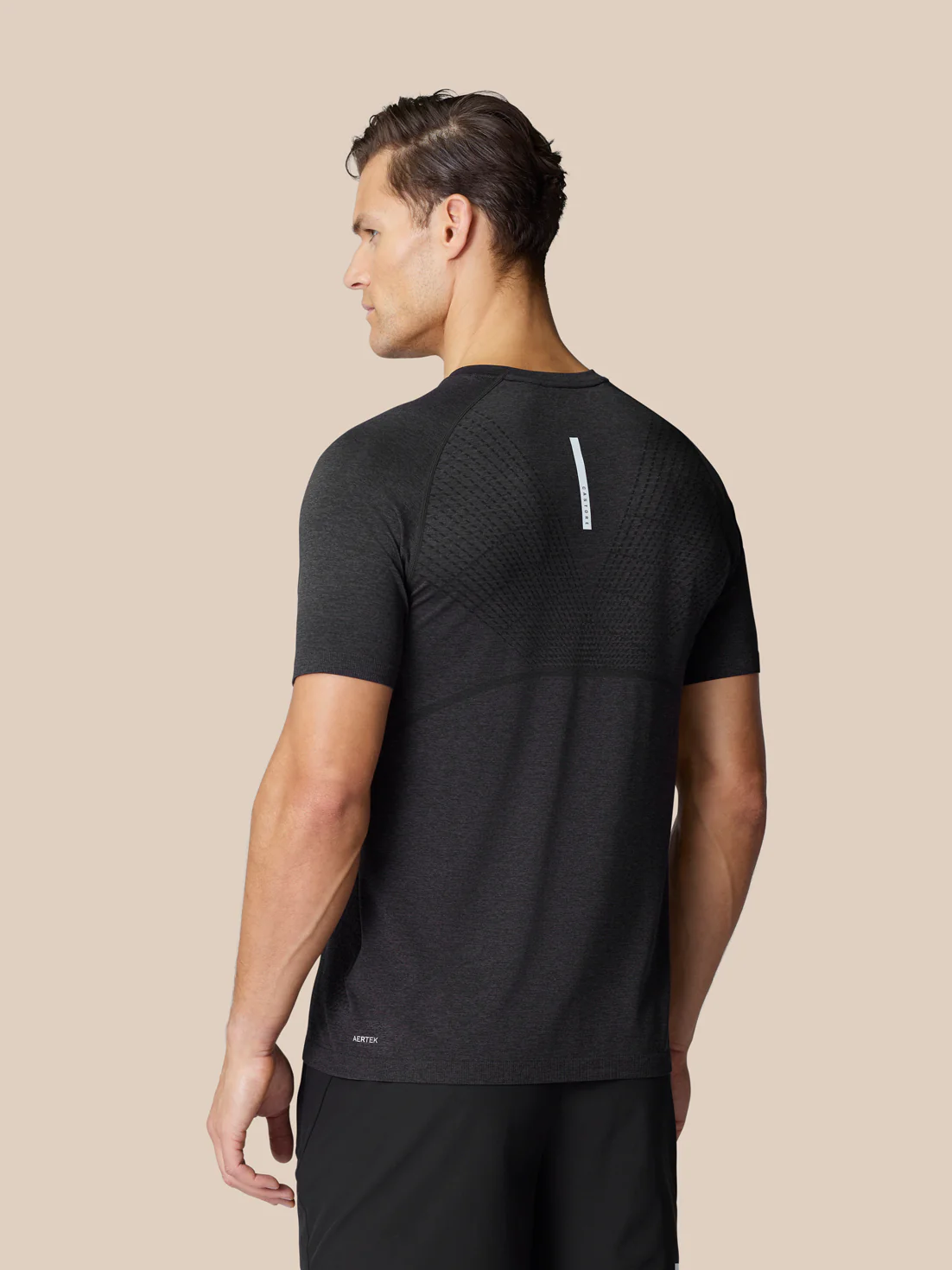 Flow Training T-Shirt - Black