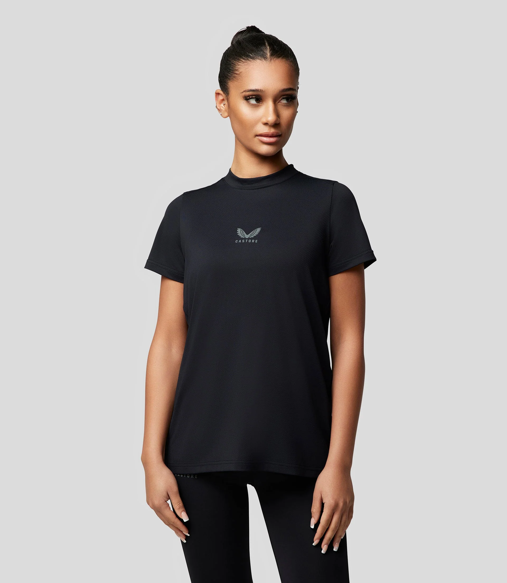 McLAREN WOMEN'S PERFORMANCE T-SHIRT - ANTHRACITE
