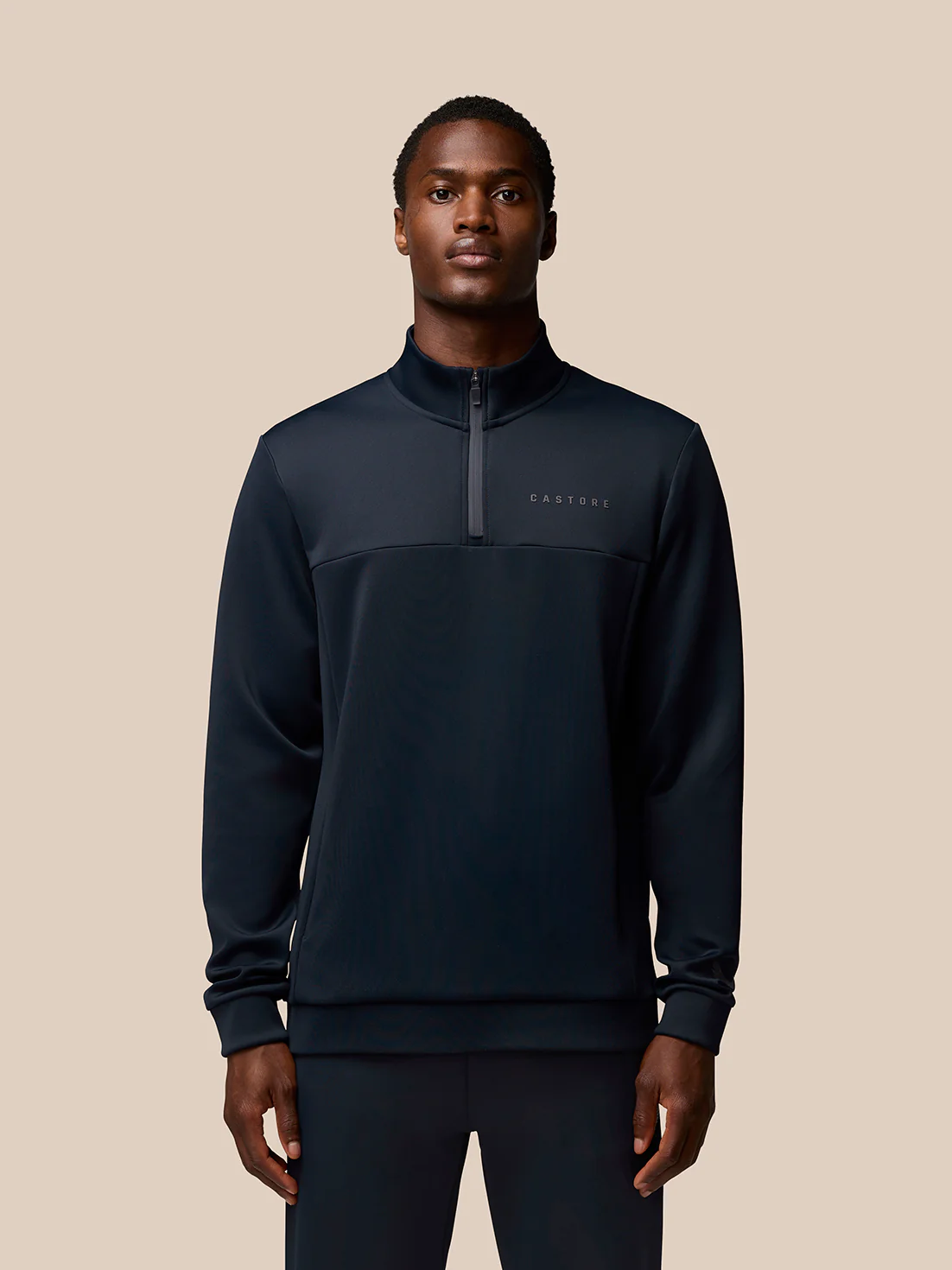 Flex Lifestyle 1/4 Zip - Navy