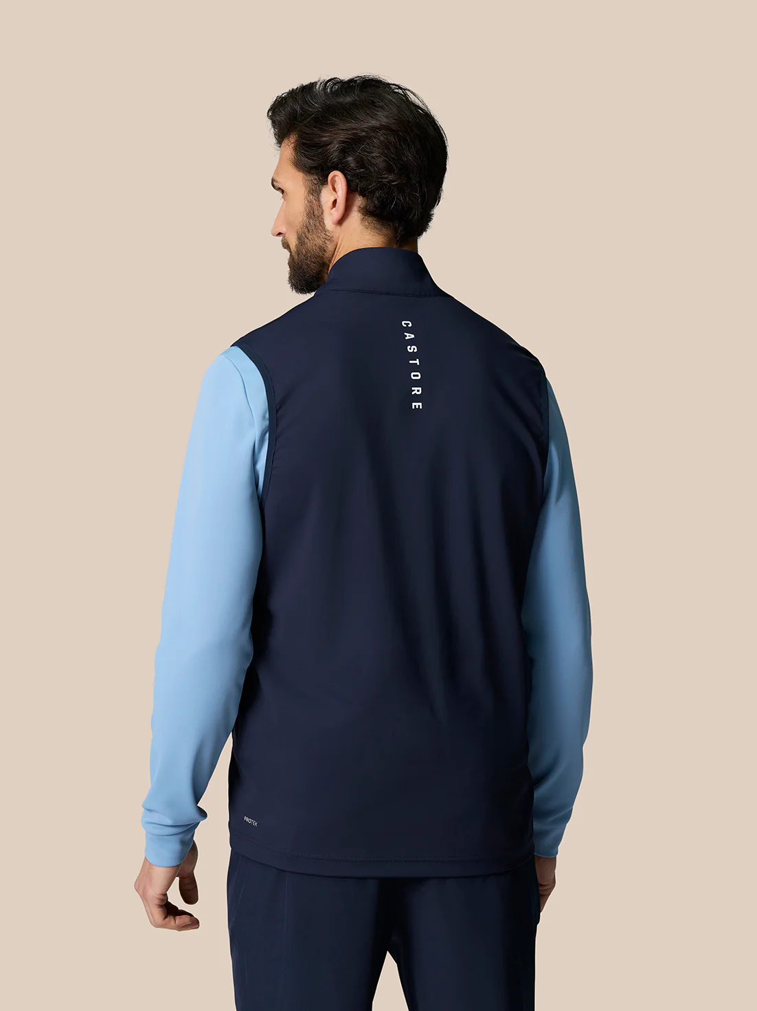 Golf Pinnacle Gilet - Midnight Navy