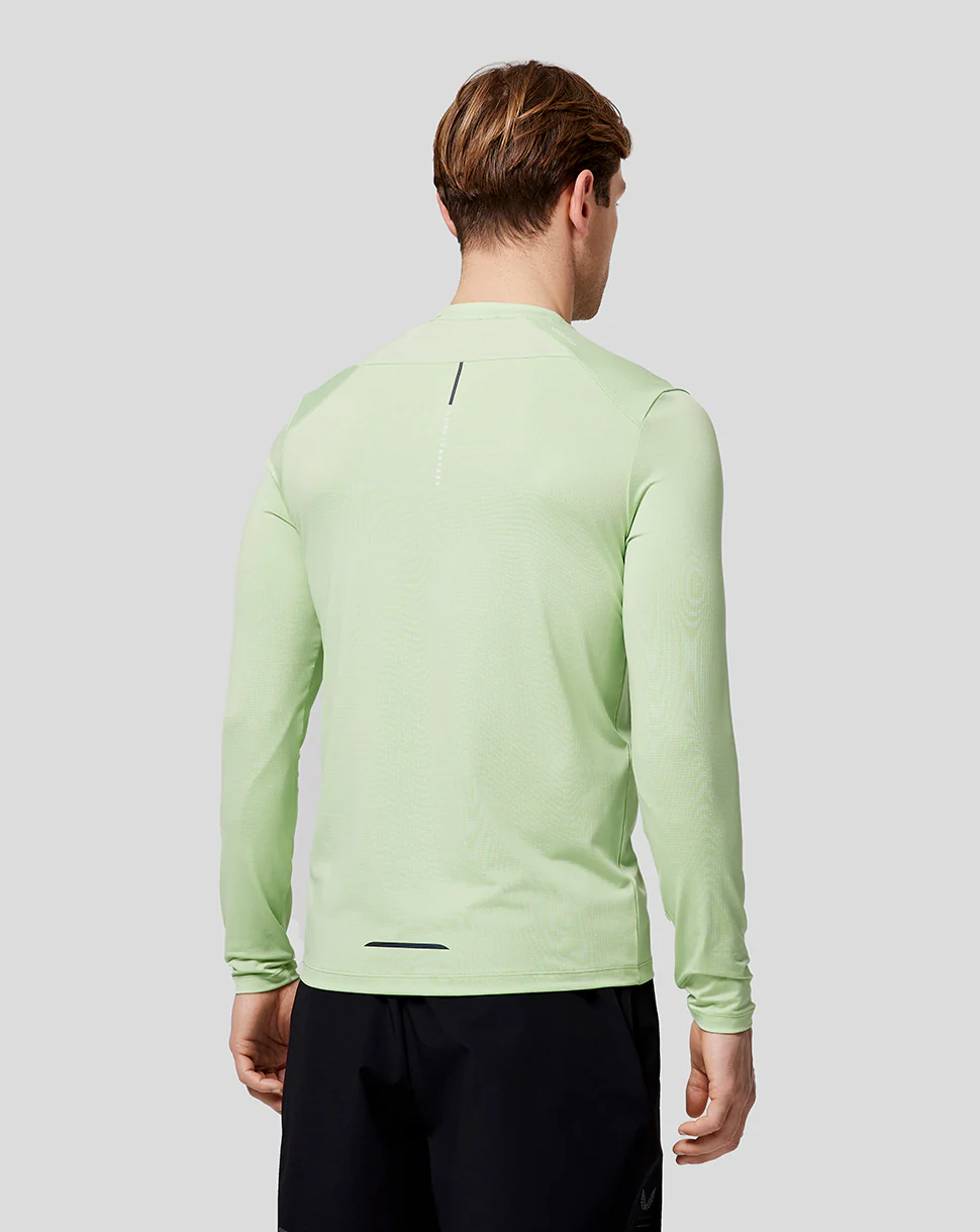 Men’s Reiss Long Sleeve Performance T-Shirt - Iced Citrus