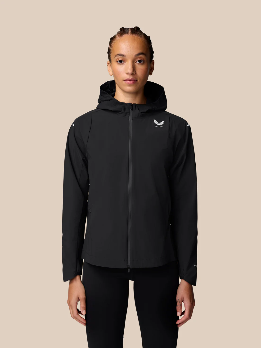 Apex Training Wind Jacket - Black
