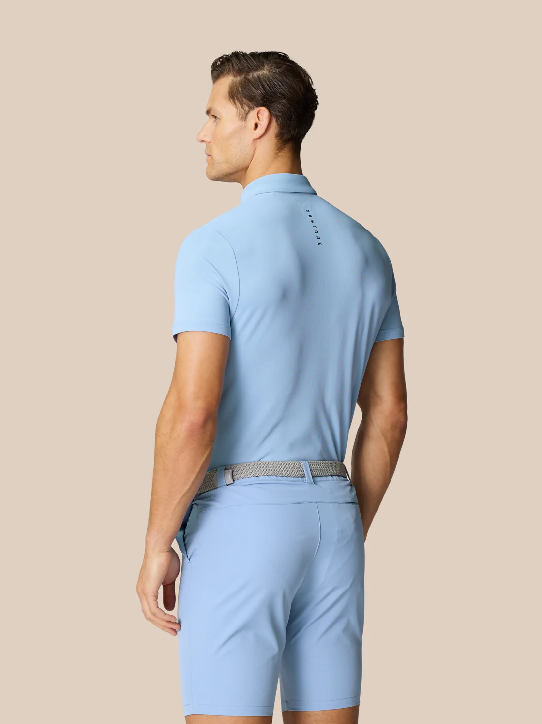 Golf Club Essential Polo - Sky Blue