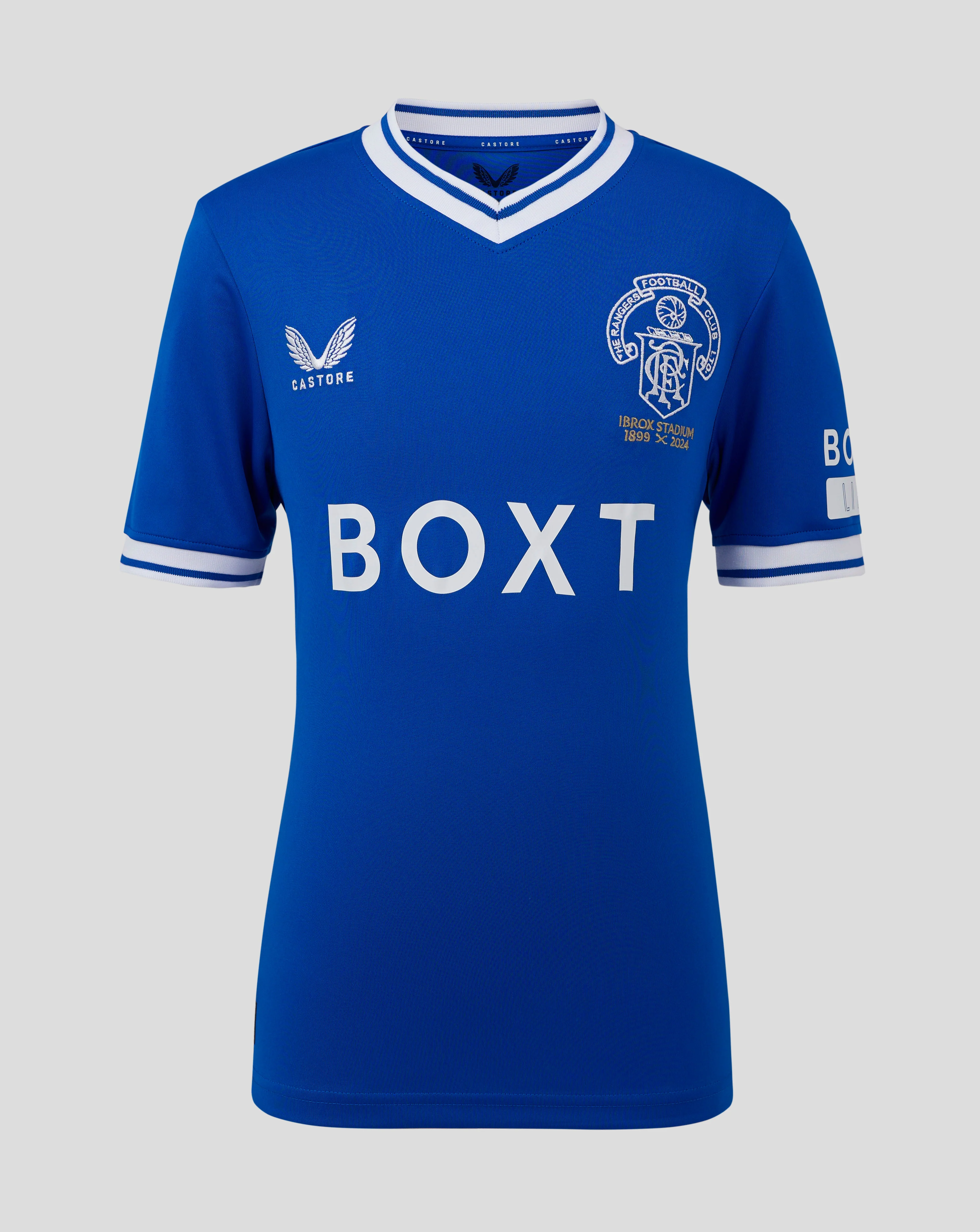 Rangers FC Junior Ibrox 125 Heritage Shirt - 24/25