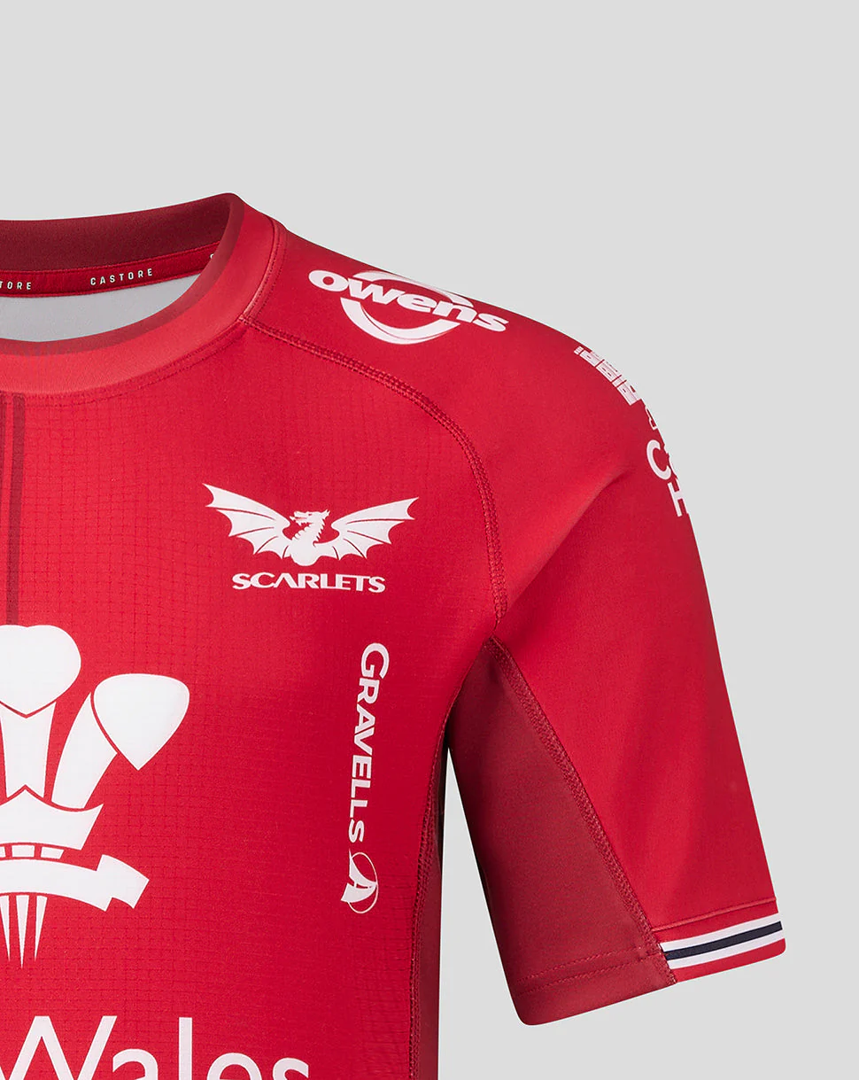 Scarlets Men's 23/24 Home Pro Shirt