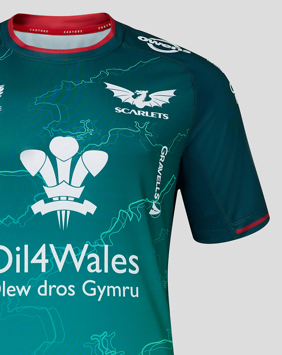 Scarlets Womens 23/24 Away Shirt
