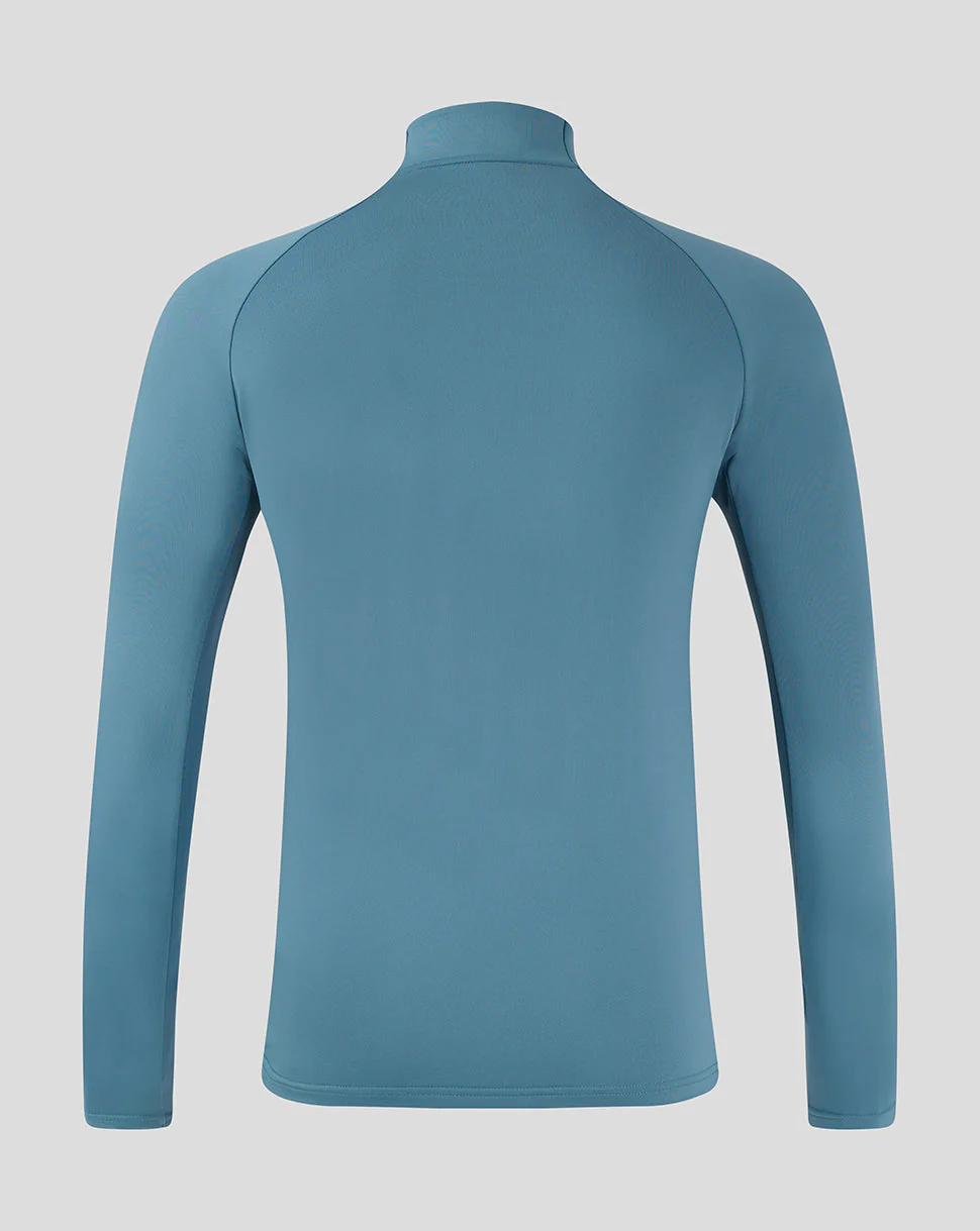Mansfield Men's 24/25 Training 1/4 Zip - Light Blue