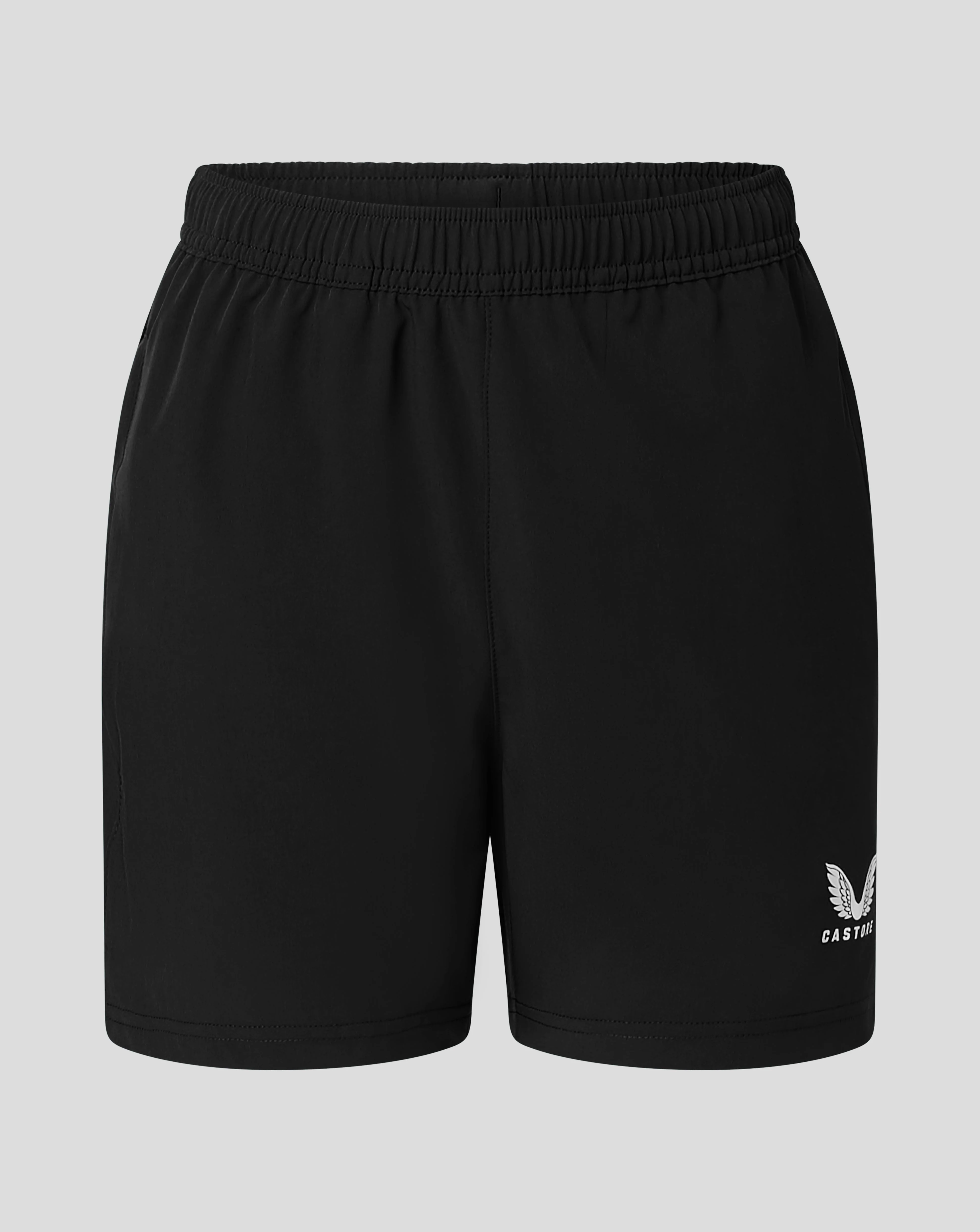 Junior Woven Training Short - Caviar