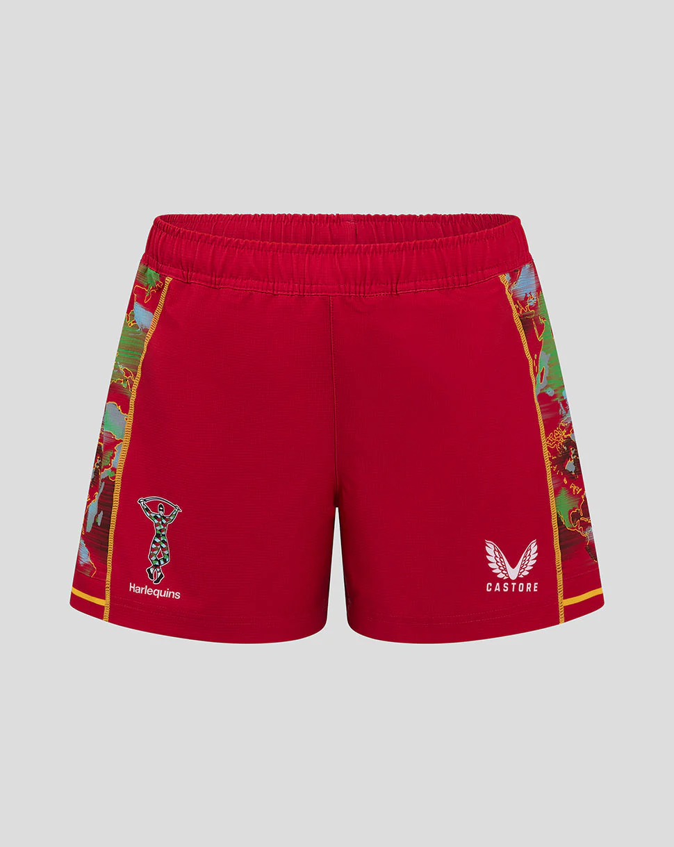 Harlequins Youth Big Game Shorts 24/25