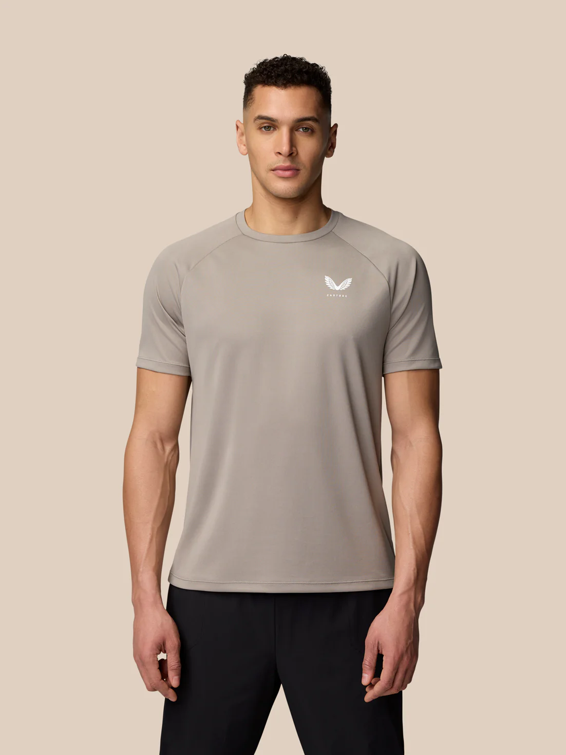 Adapt Training T-Shirt - Rock Grey