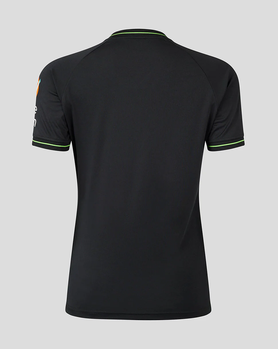 Aston Villa Women's Goalkeeper Home Shirt - Black