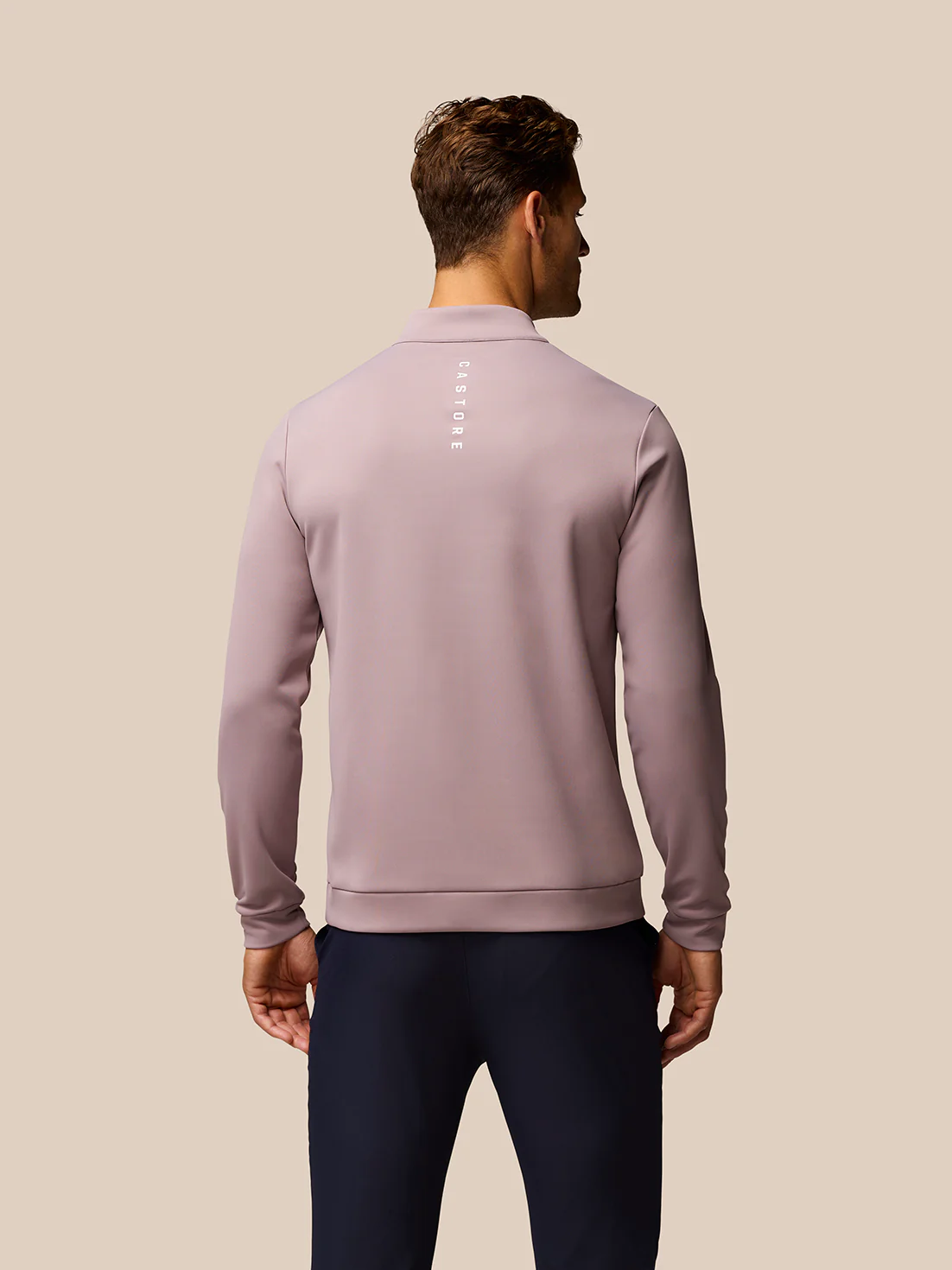Club Golf 1/4 Zip Top - Pink