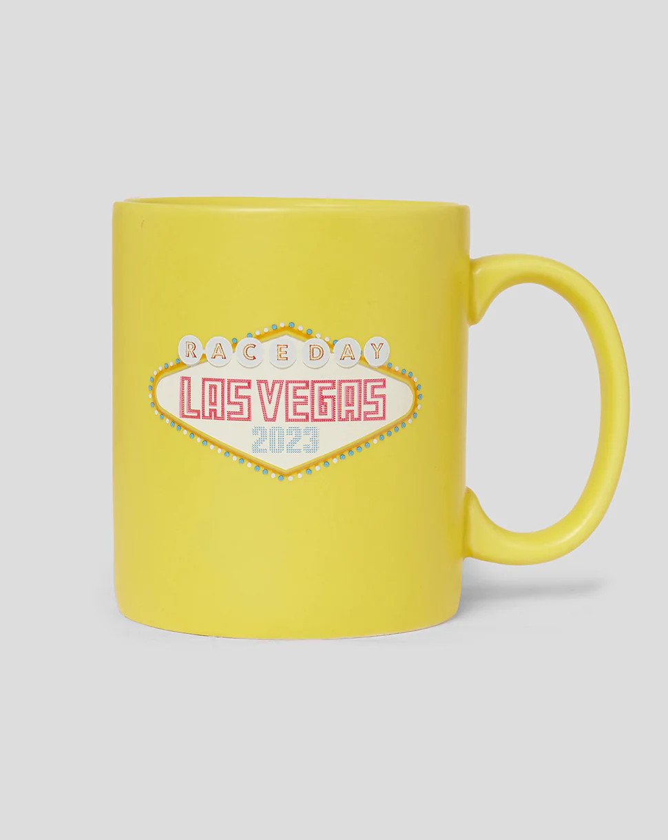 Oracle Red Bull Racing Las Vegas Mug - Yellow