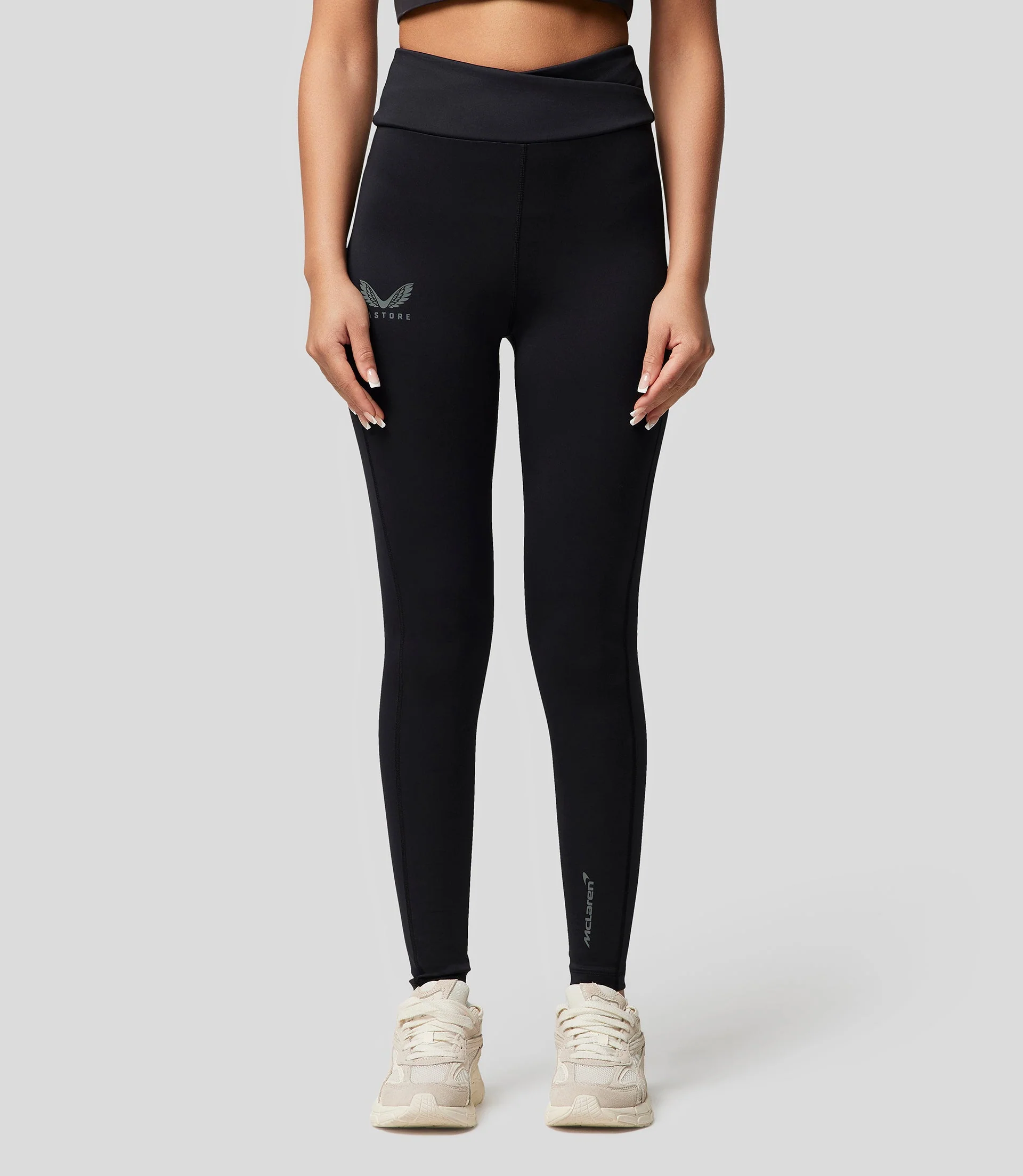 McLAREN WOMEN'S PERFORMANCE LEGGINGS - ANTHRACITE