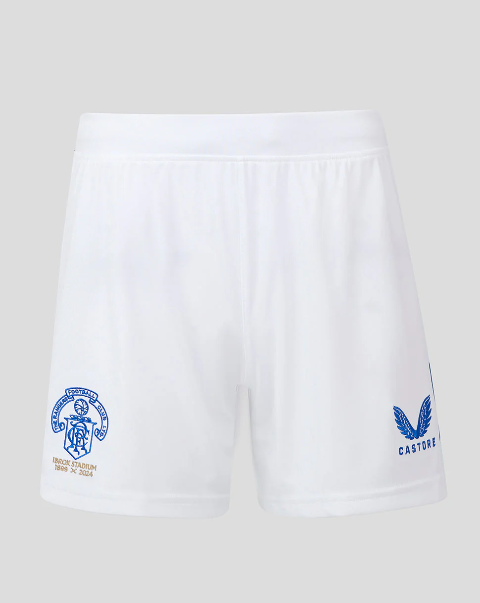 Rangers FC Women's Ibrox 125 Heritage Shorts - 24/25