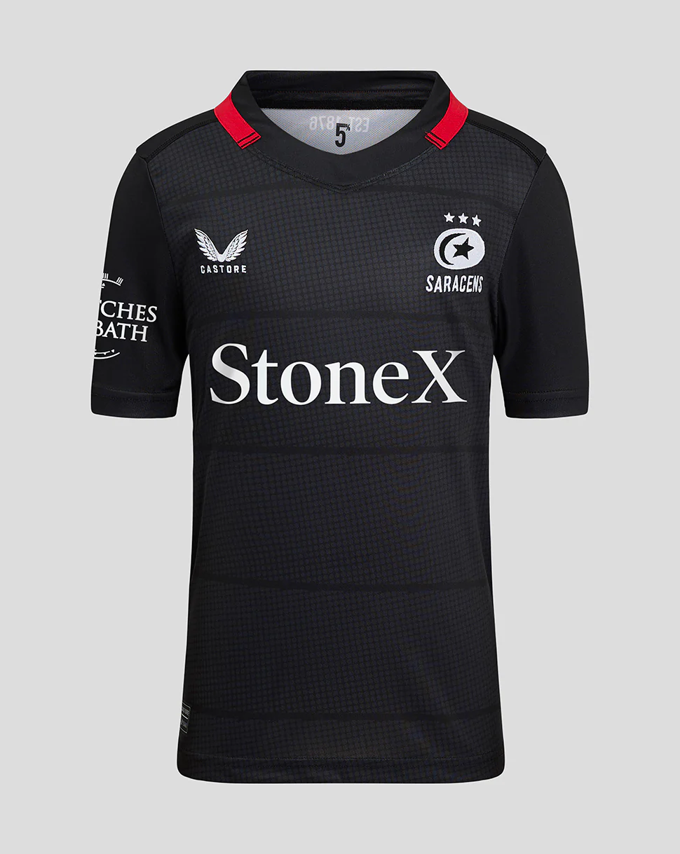 Saracens Junior 24/25 Home Shirt