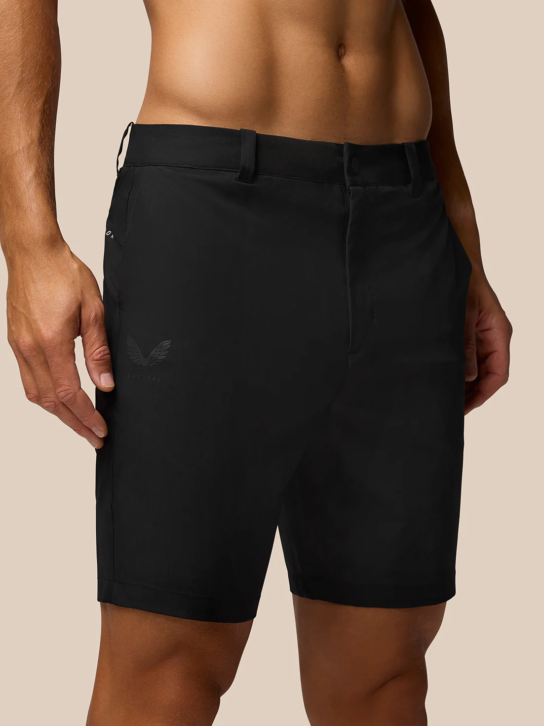 Golf Club Golf Shorts - Black