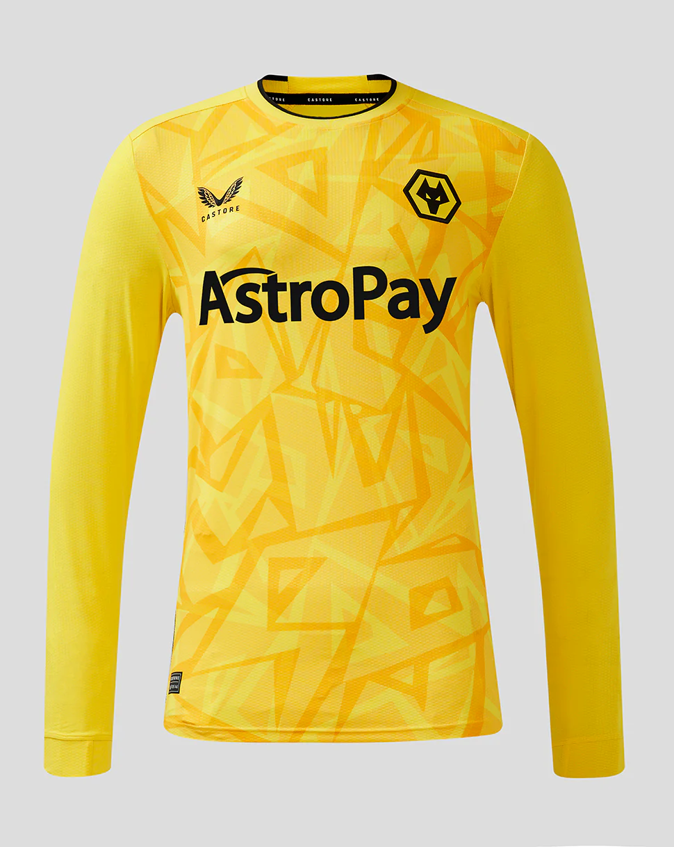 Wolves Men's Pro Third Goalkeeper Long Sleeve Shirt