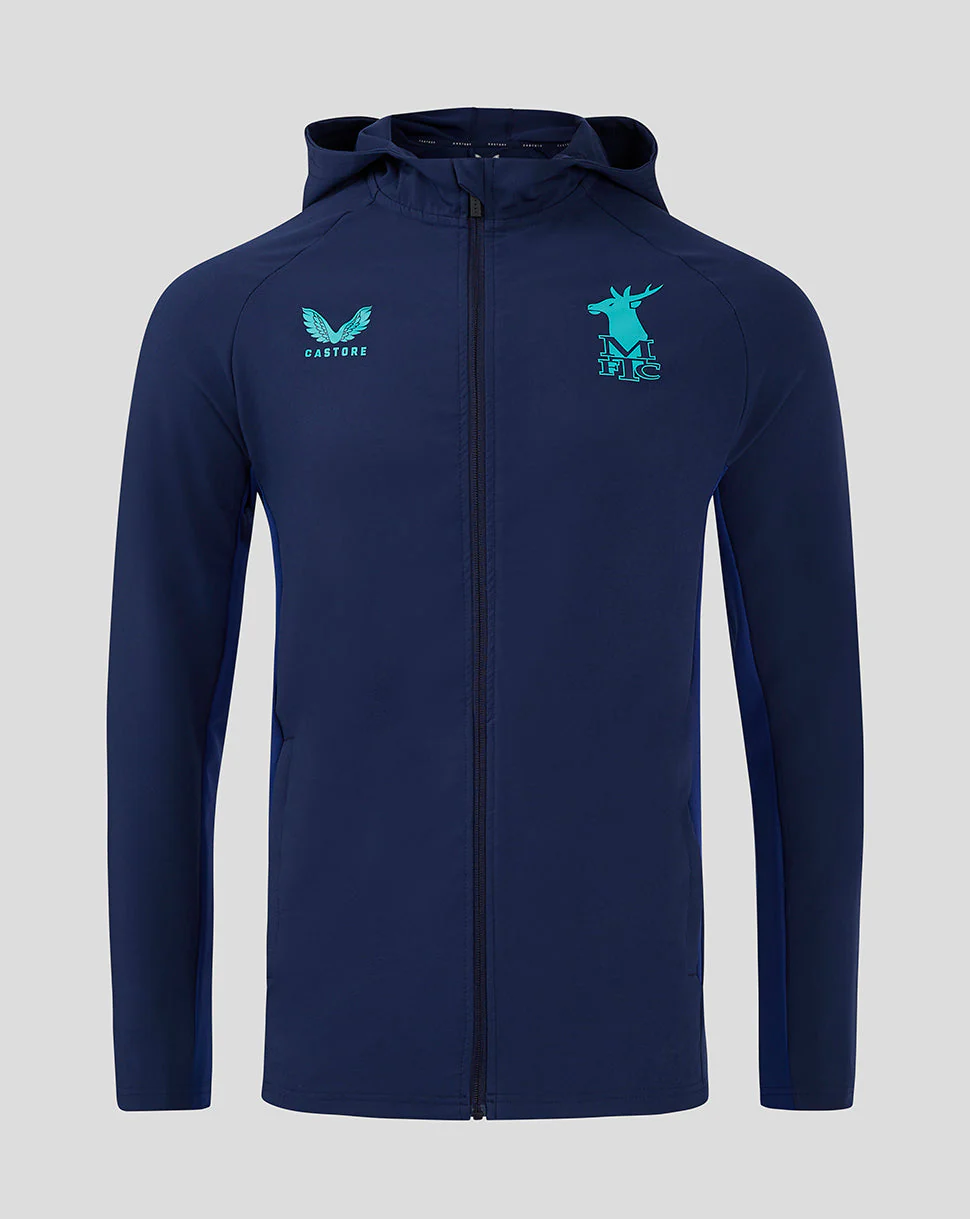 Mansfield Men's 24/25 Hooded Training Jacket - Navy