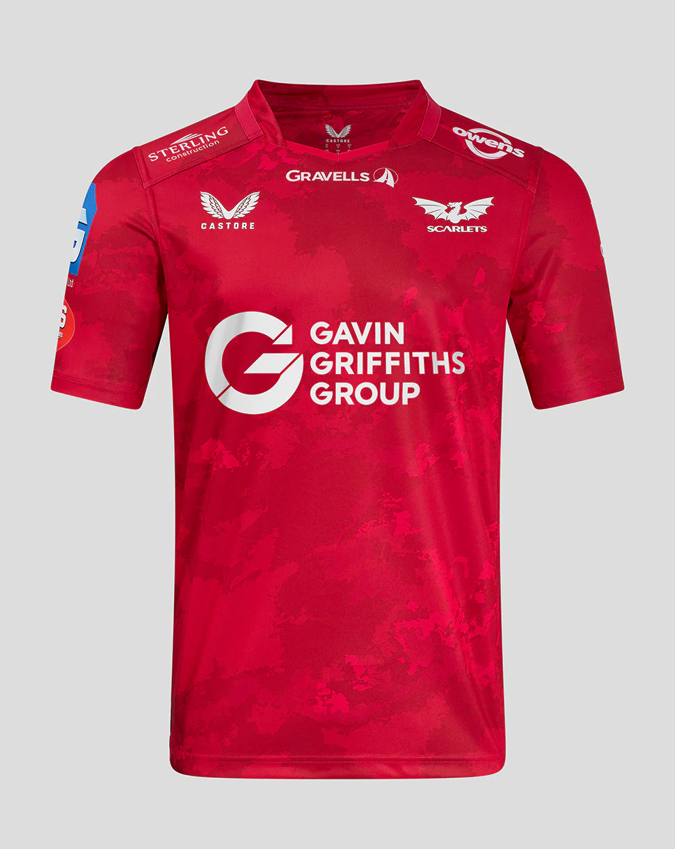 Scarlets Men's 24/25 Home Shirt