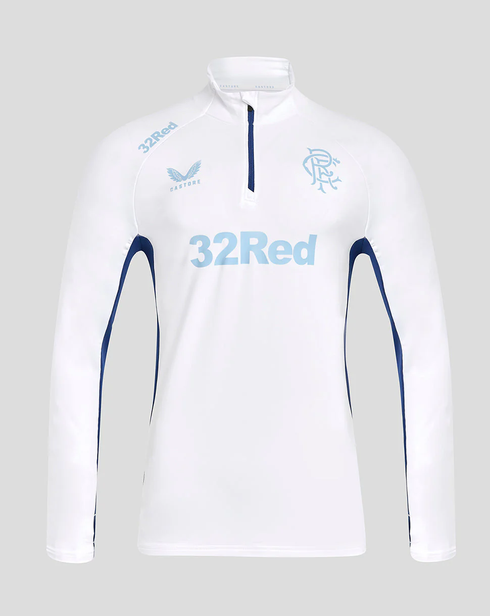 RANGERS 24/25 MEN'S PRO PLAYERS 1/4 ZIP TRAINING TOP