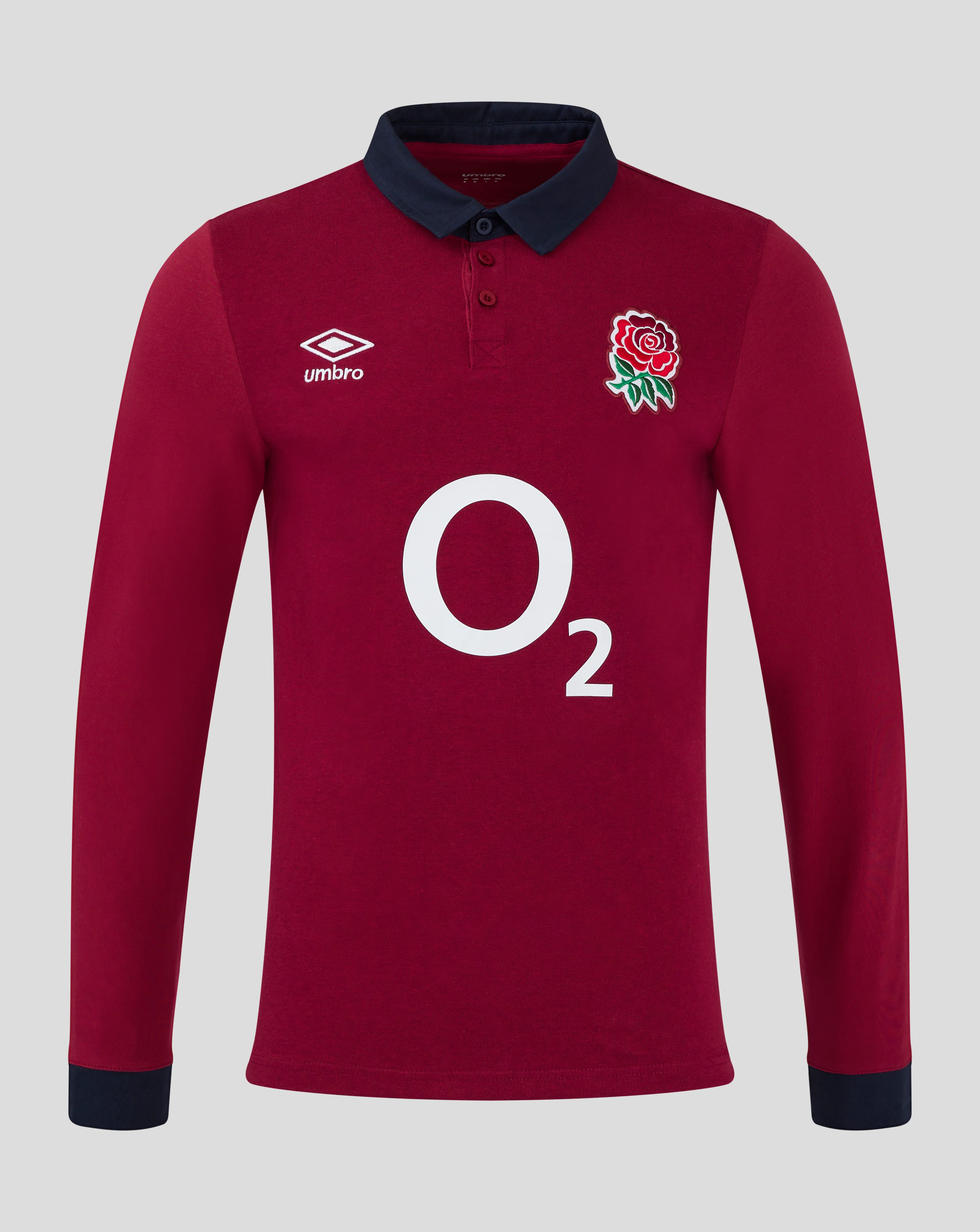 England Rugby Men's Alternate Classic Long Sleeve Jersey