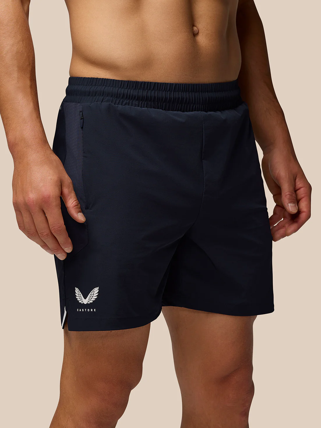 Apex Training Shorts - Navy