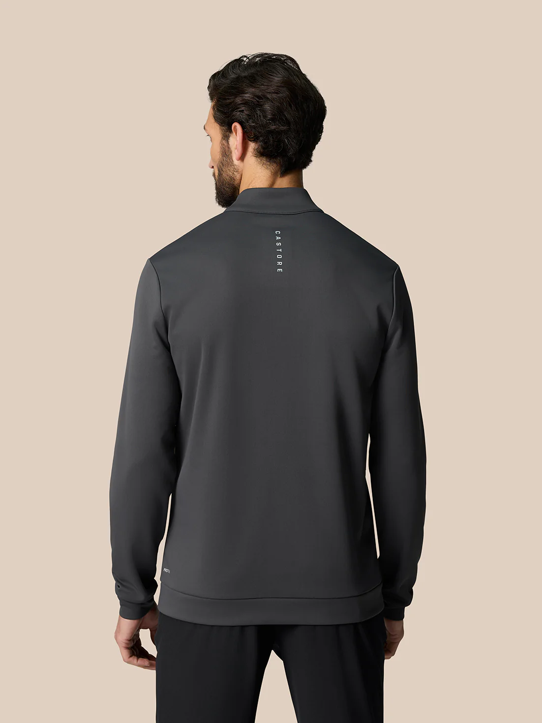 Golf Club Classic 1/4 Zip Top - Gunmetal