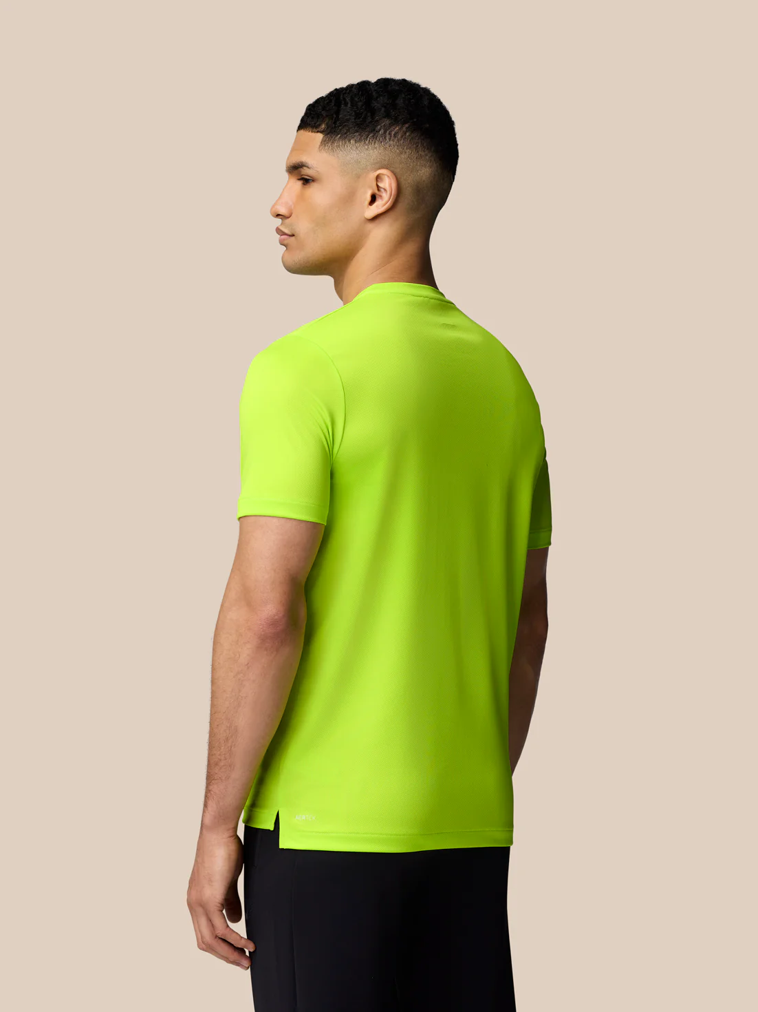 Graphic Training T-Shirt - Acid Lime