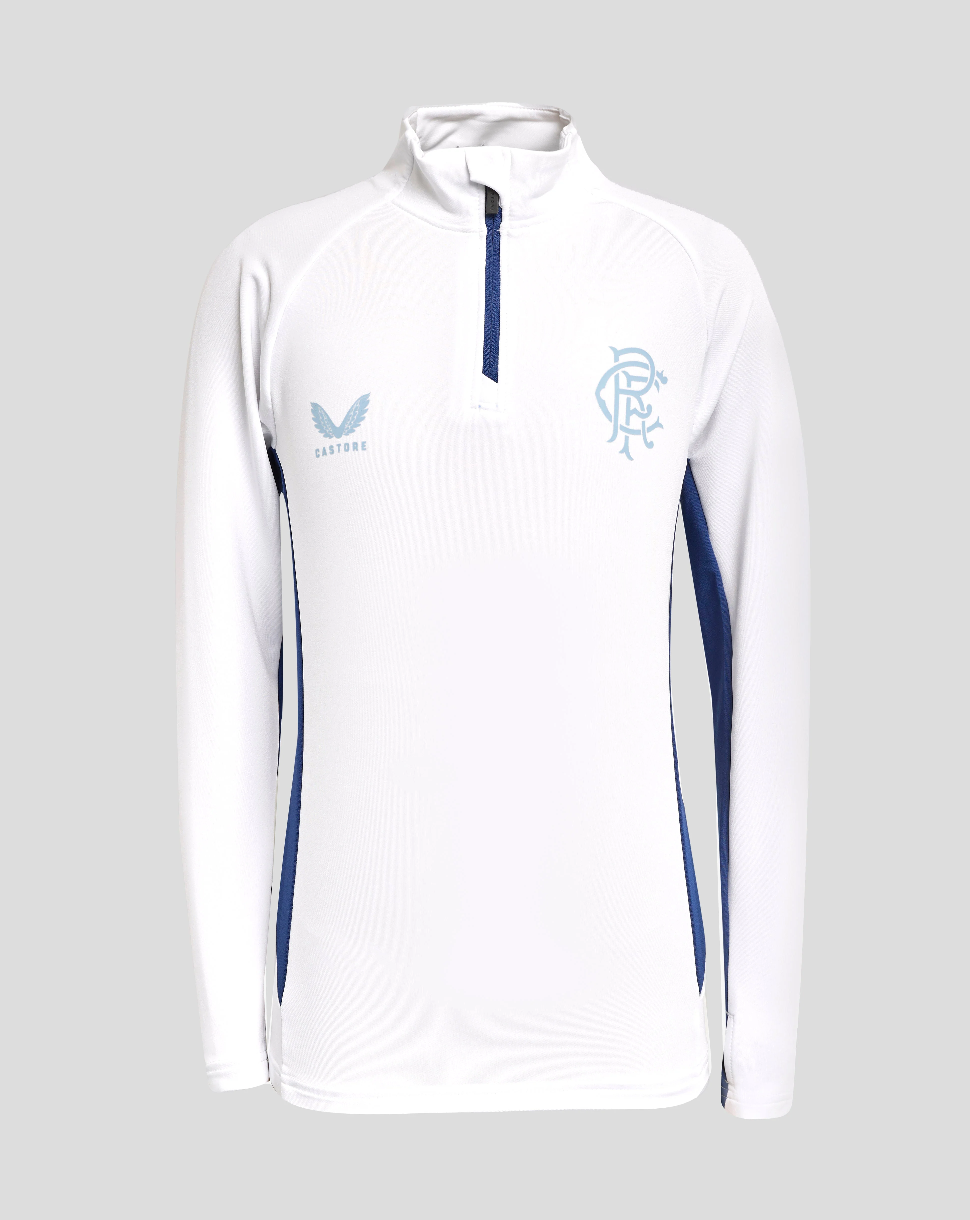 RANGERS 24/25 JUNIOR PRO PLAYERS 1/4 ZIP/PANT SUIT