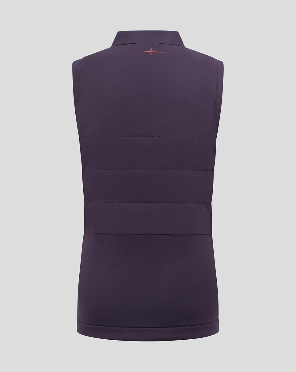 England Rugby Junior Gilet (O2) - Purple