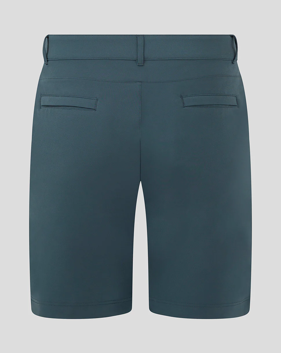 CHINO SHORT - DARK SLATE