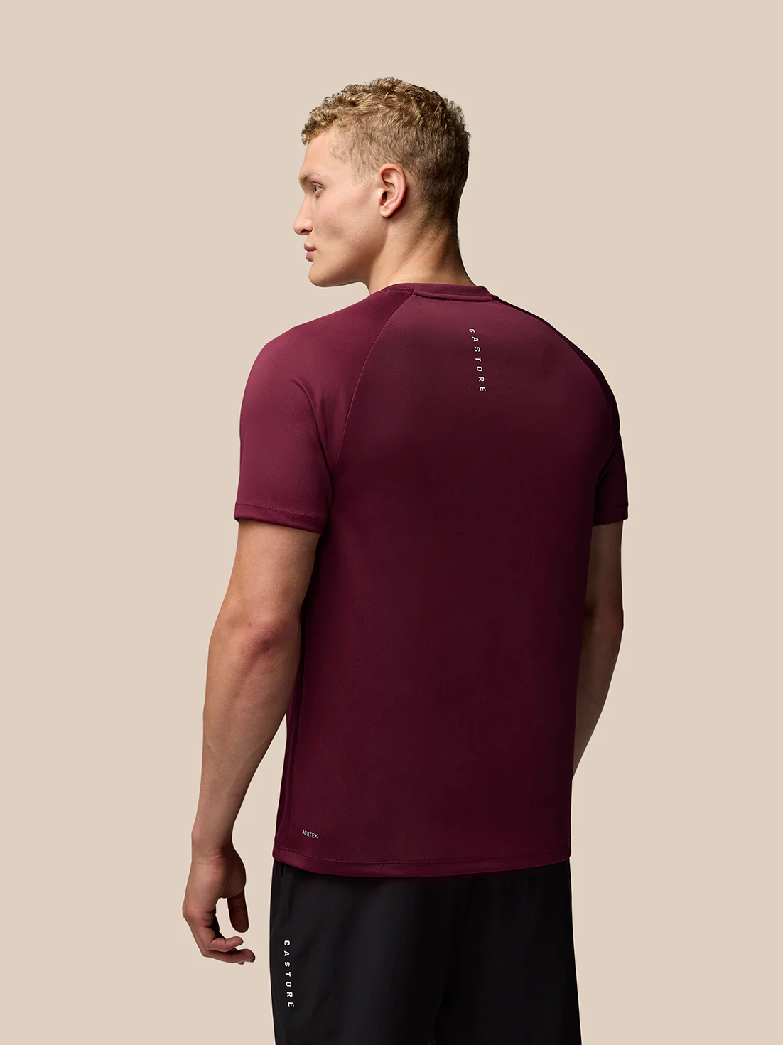 Adapt Training T-Shirt - Burgundy