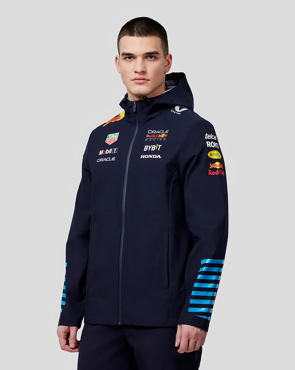Oracle red Bull Racing Unisex Water Resistant Jacket