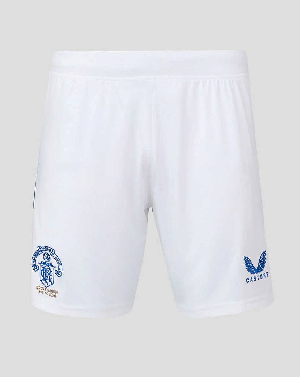 Rangers FC Men's Ibrox 125 Heritage Shorts - 24/25