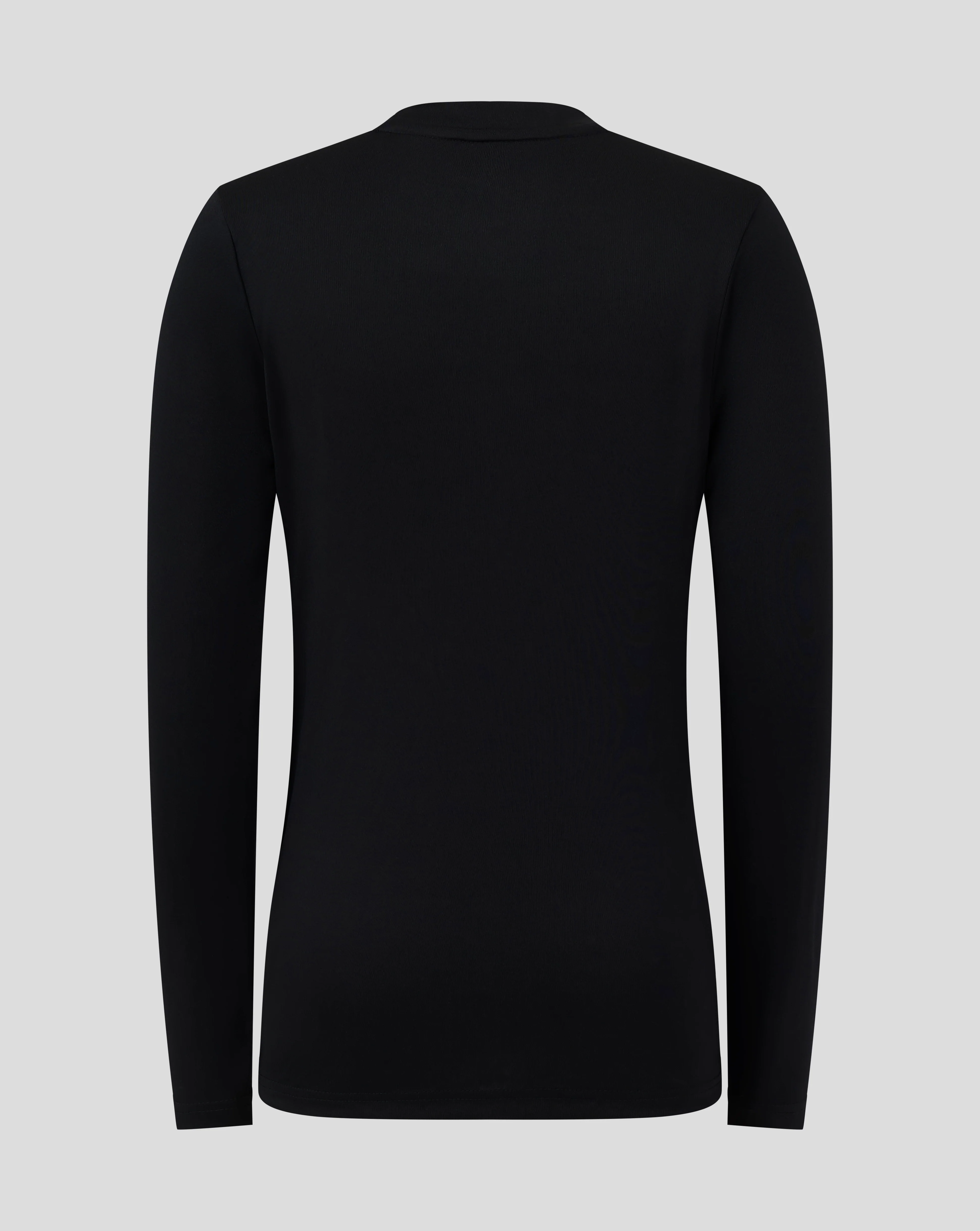Junior Long Sleeve Performance Tee - Caviar