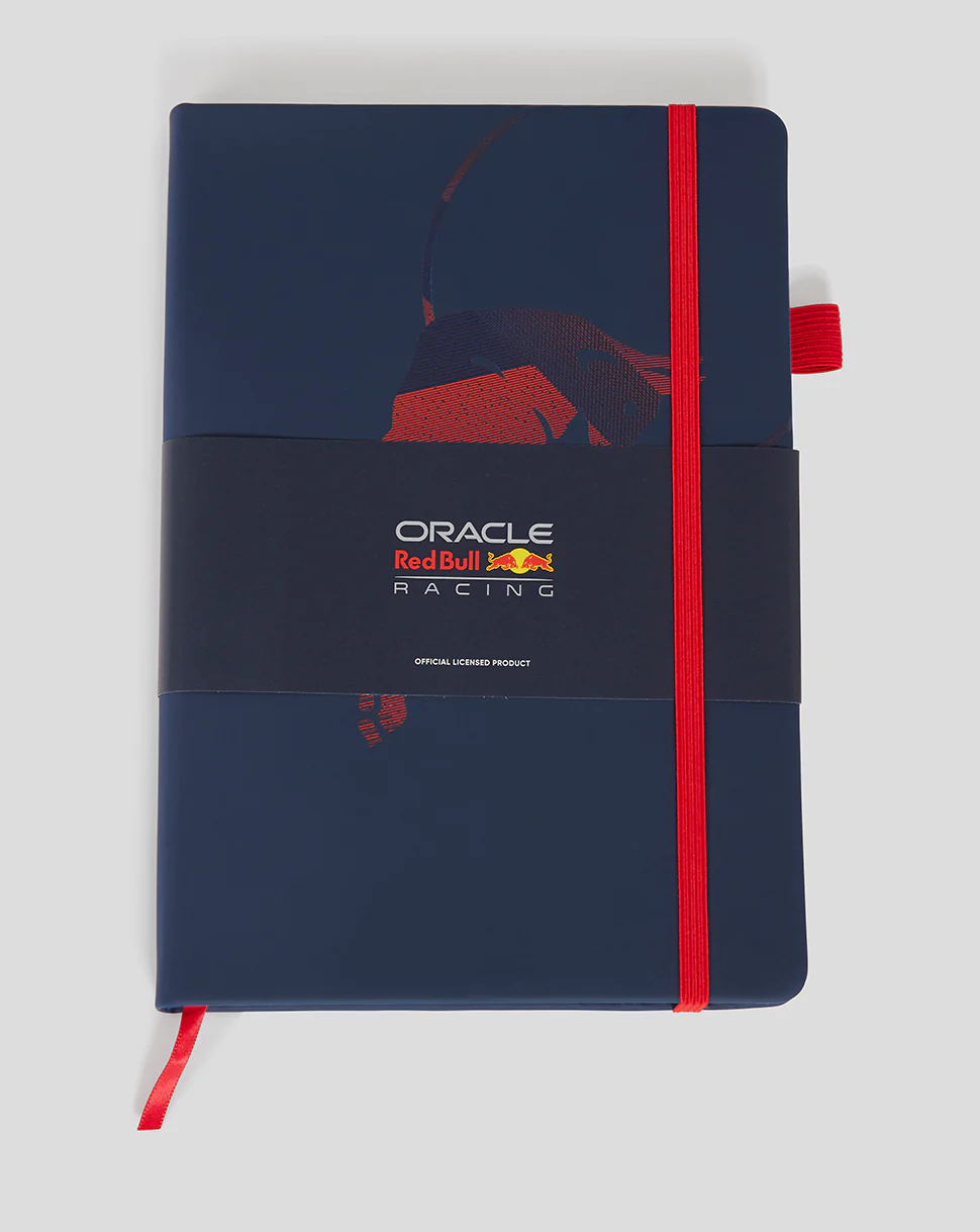 ORACLE RED BULL RACING RED BULL NOTEPAD - NIGHT SKY