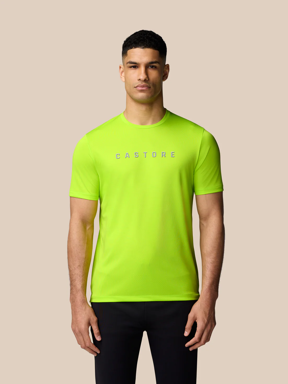 Graphic Training T-Shirt - Acid Lime