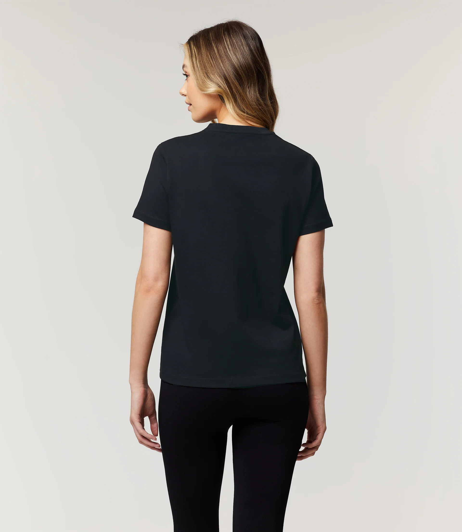 WOMENS TEAM CORE ESSENTIALS T-SHIRT - Phantom