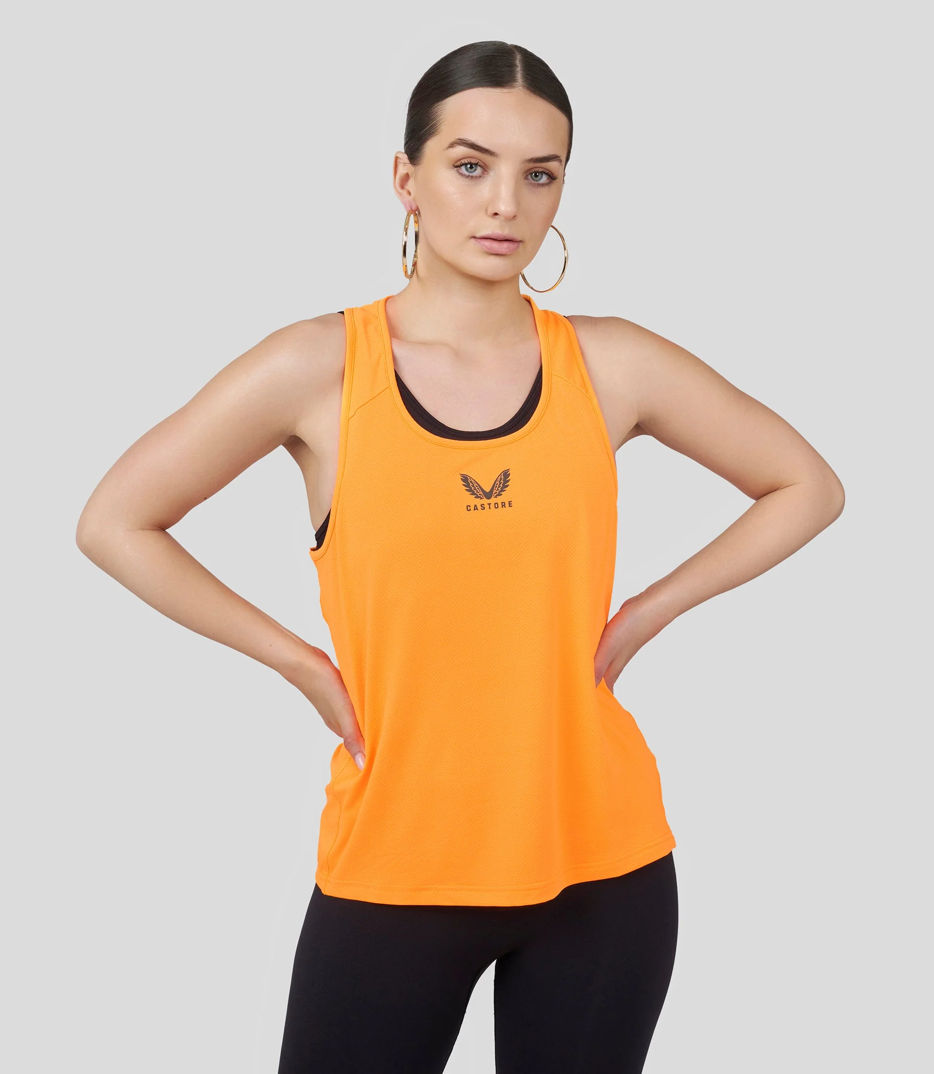 WOMEN'S ORANGE McLAREN PERFORMANCE VEST
