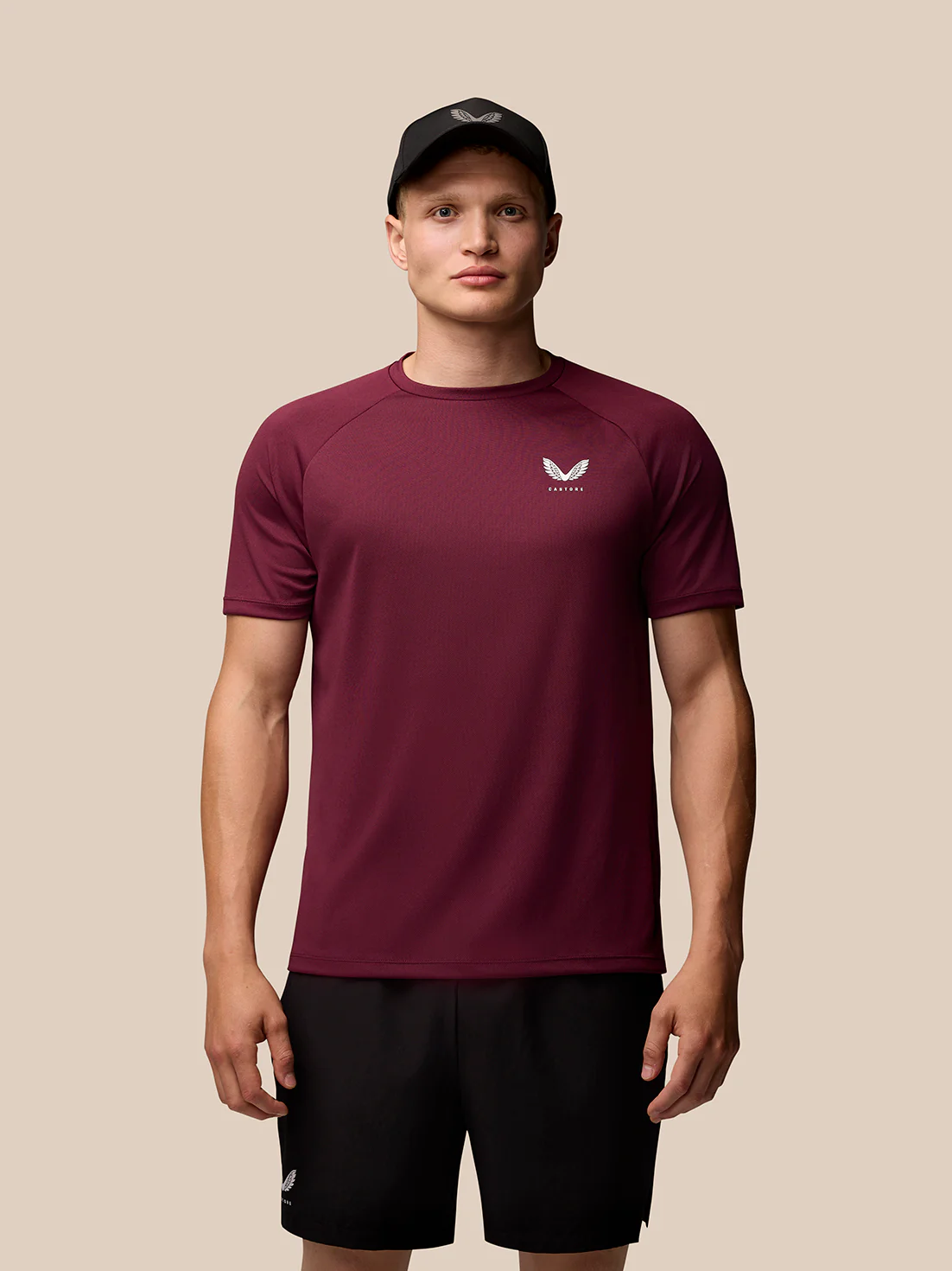 Adapt Training T-Shirt - Burgundy