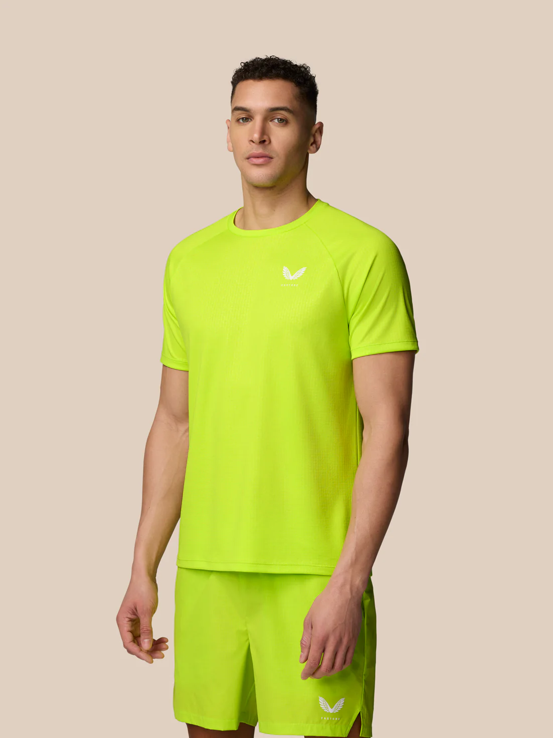 Adapt Training T-Shirt - Acid Lime