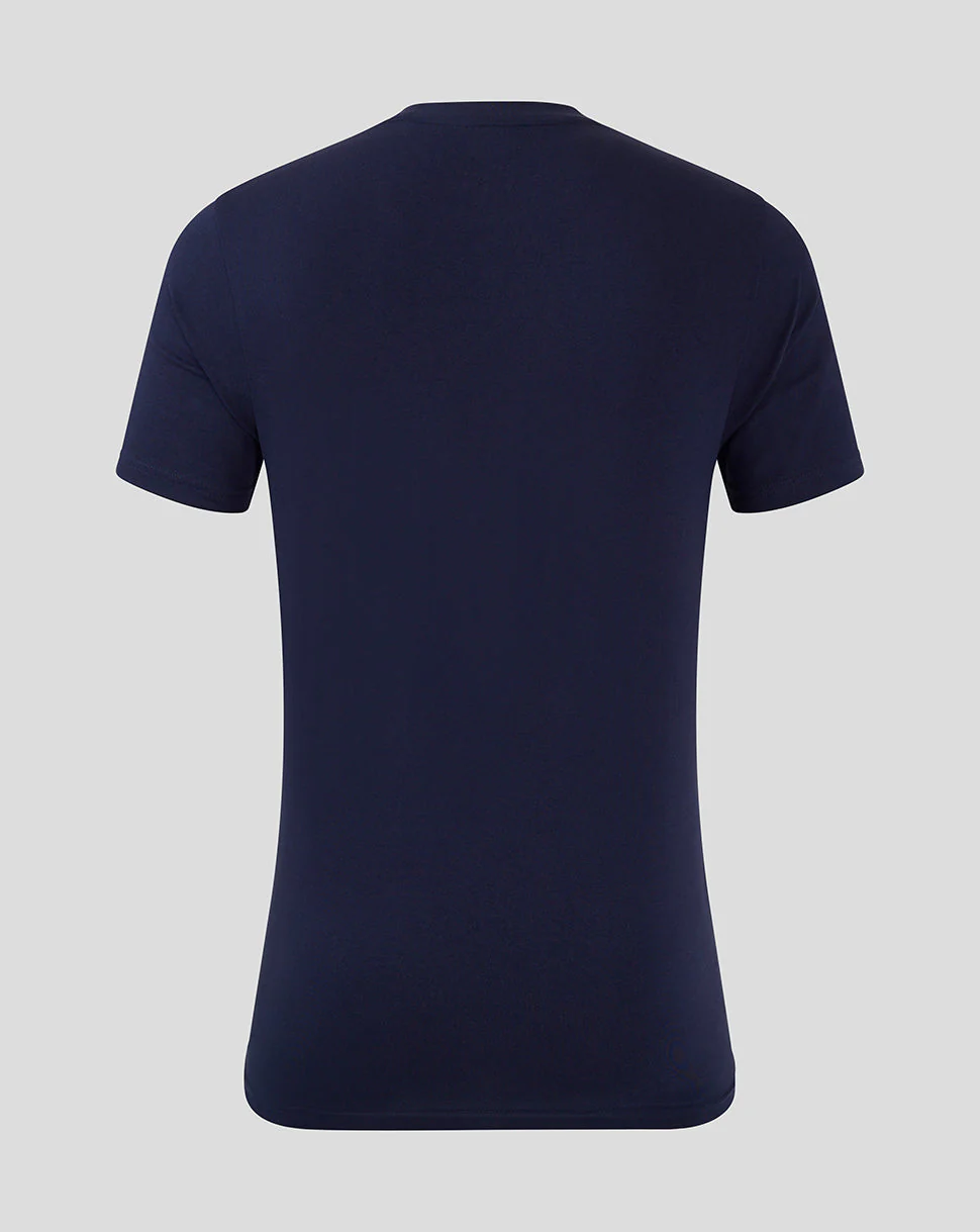 Mansfield Men's 24/25 Training Logo Tee - Navy