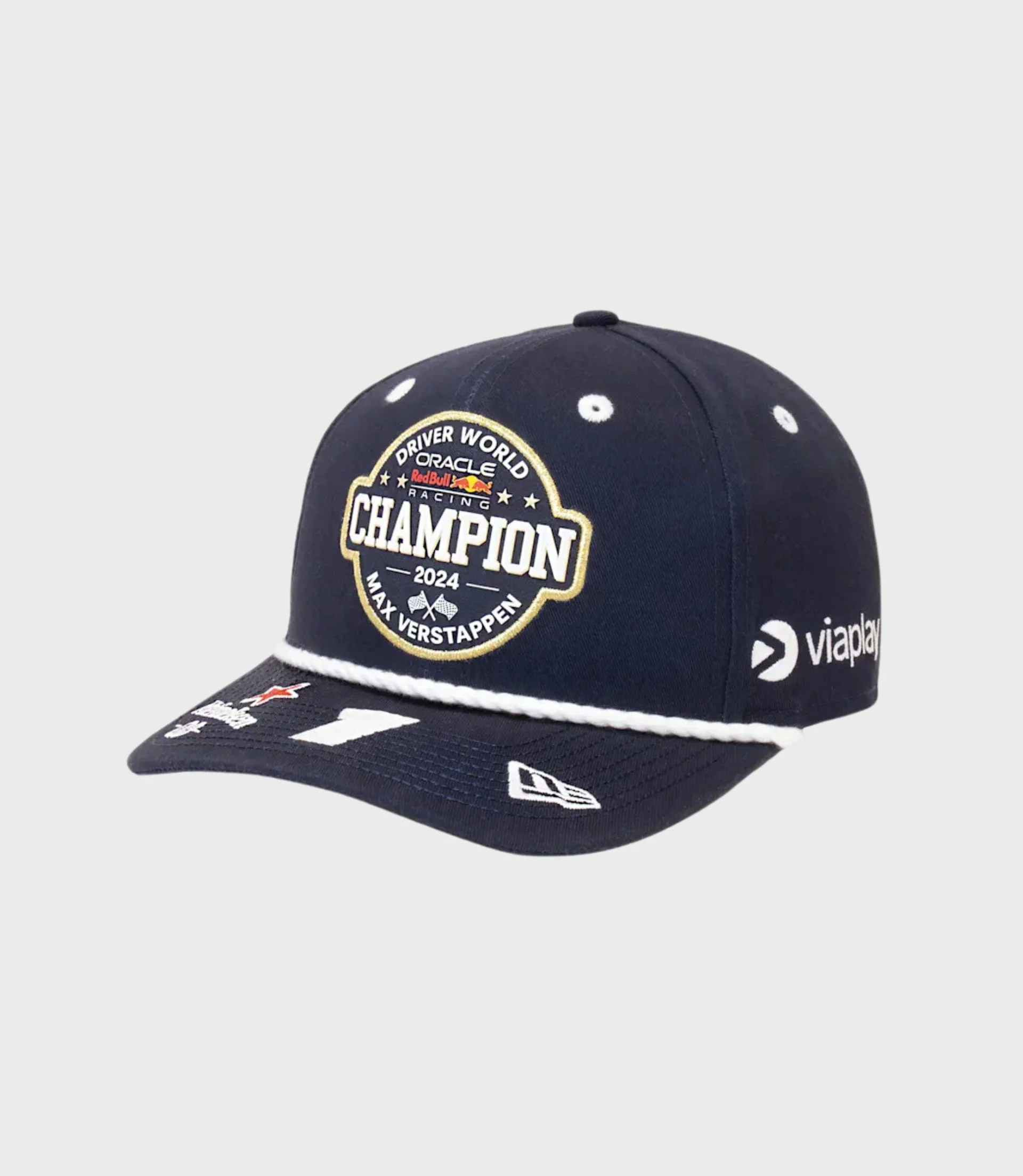 New Era Max Verstappen World Champion 2024 Cap (Pre-Order)