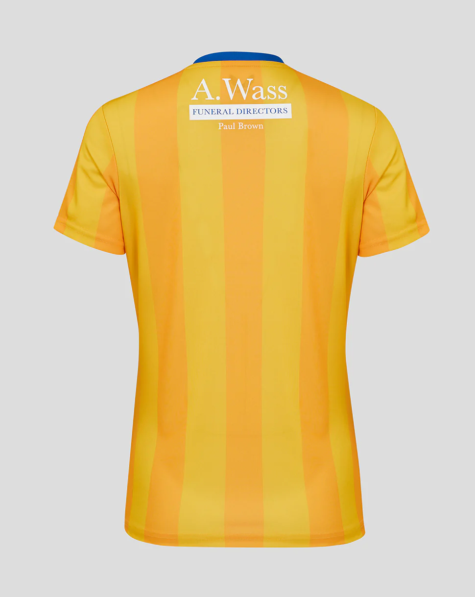 Mansfield Women's 24/25 Home Short Sleeve Shirt