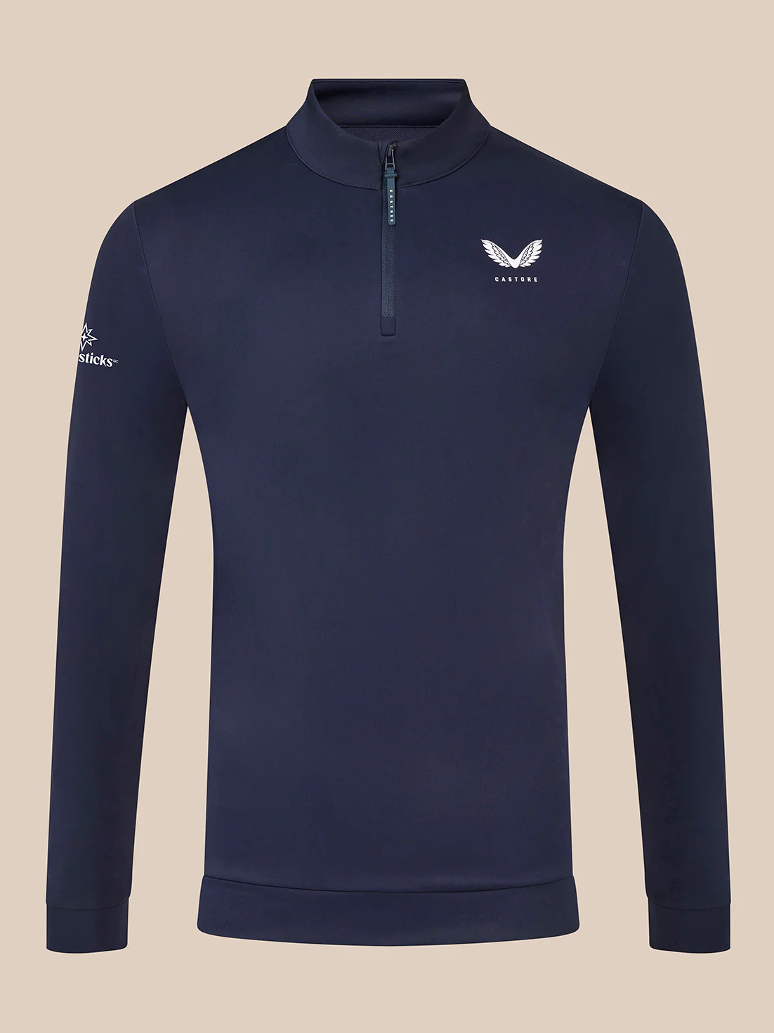 Majesticks GC ¼ Zip Top – Navy